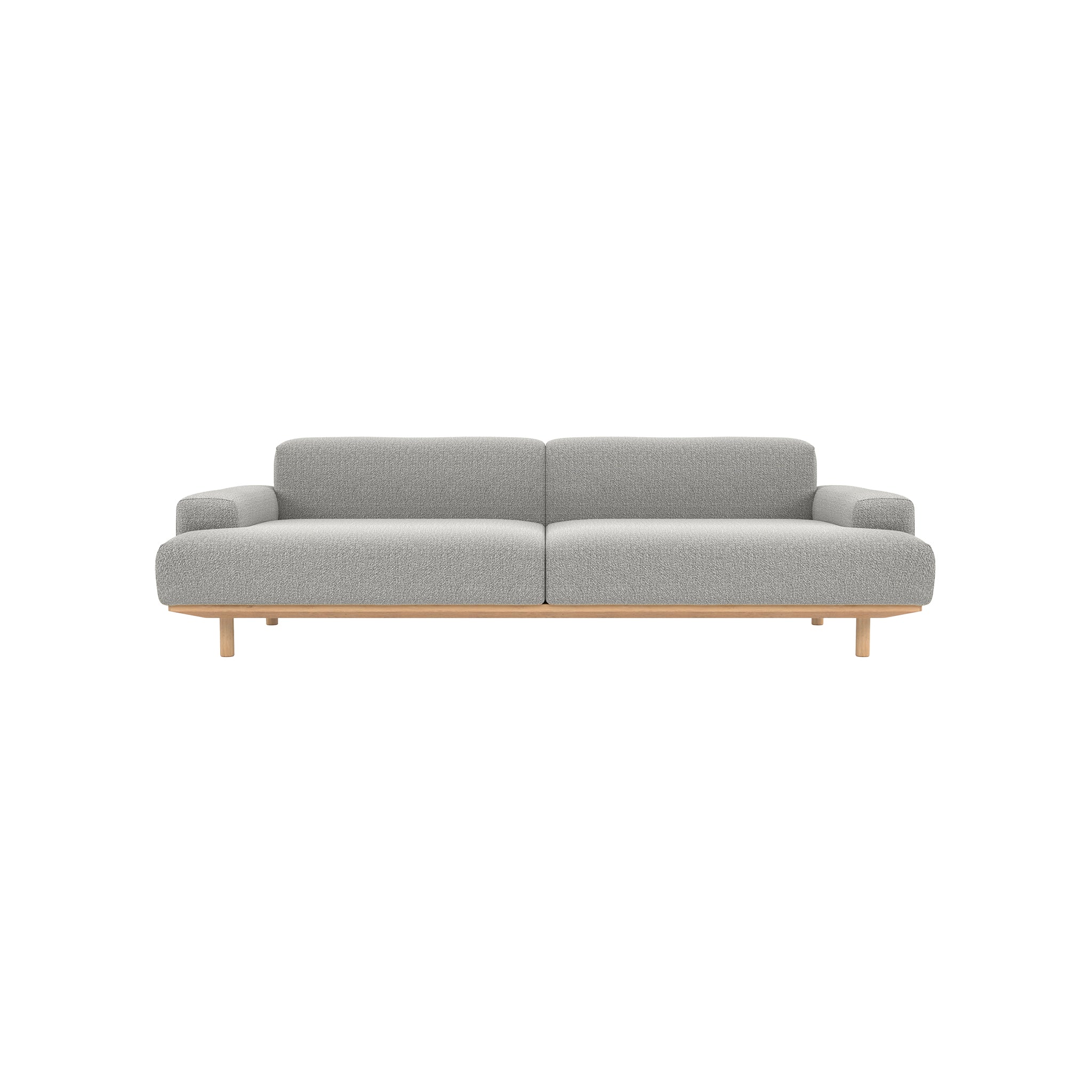 Reason Sofa 2.5 Seater Upholstered in Crush 070 a Danish design sofa by Bruunmunch