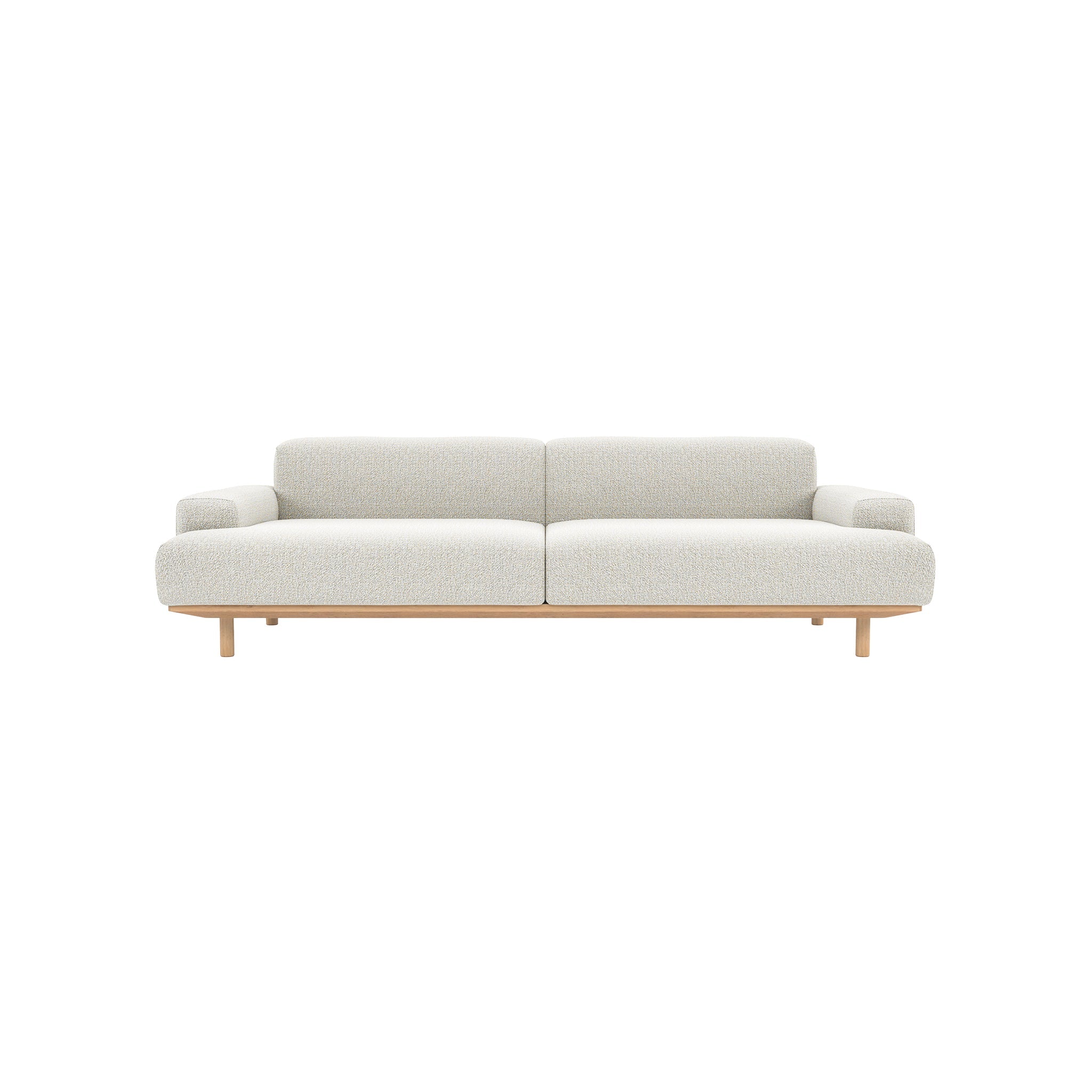 Reason Sofa 2.5 Seater Upholstered in Crush 090 a Danish design sofa by Bruunmunch