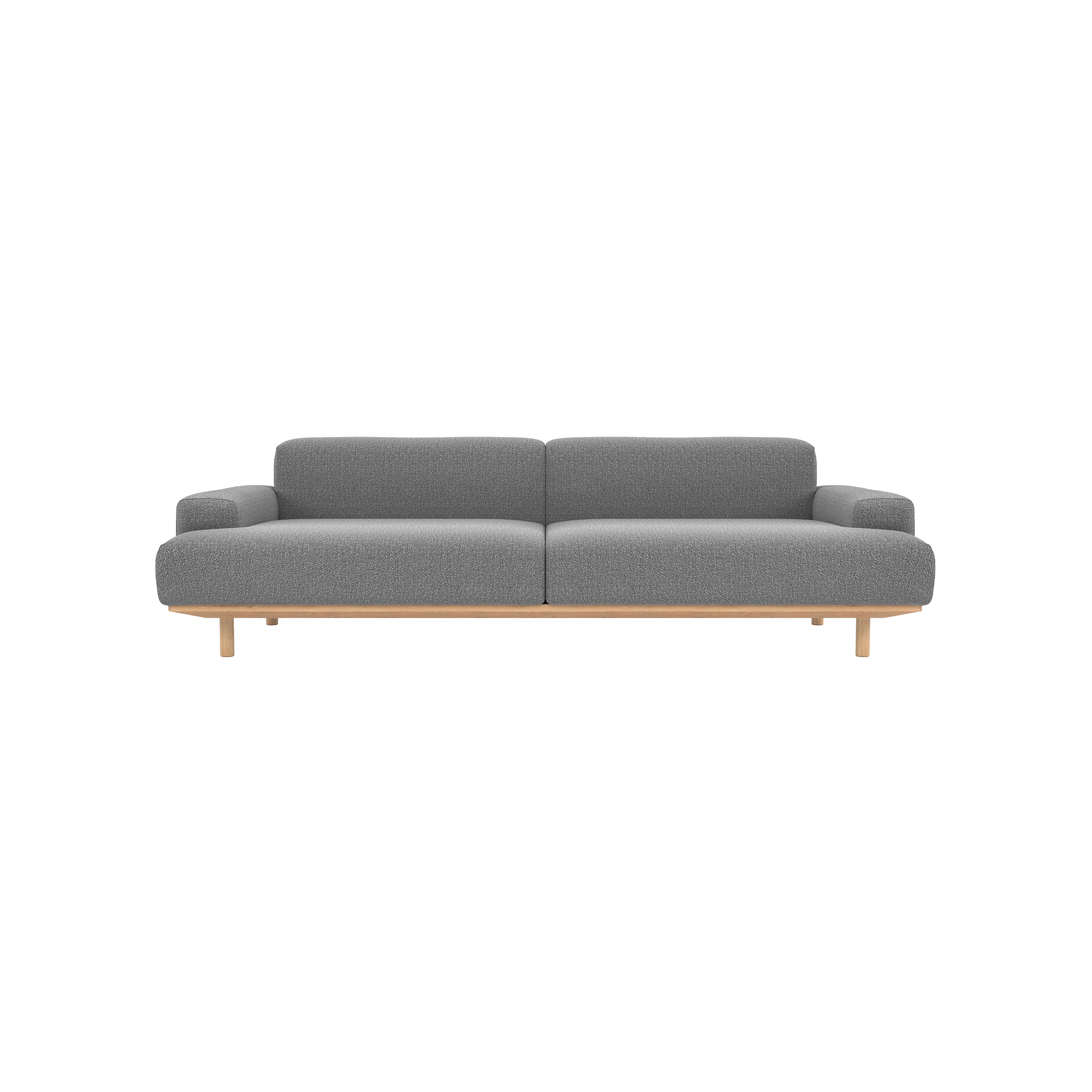Reason Sofa 2.5 Seater Upholstered in Crush 110 a Danish design sofa by Bruunmunch