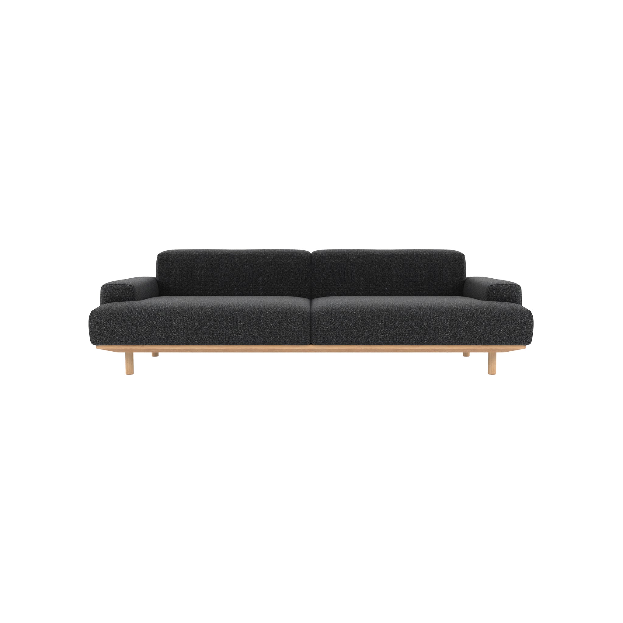 Reason Sofa 2.5 Seater Upholstered in Crush 130 a Danish design sofa by Bruunmunch