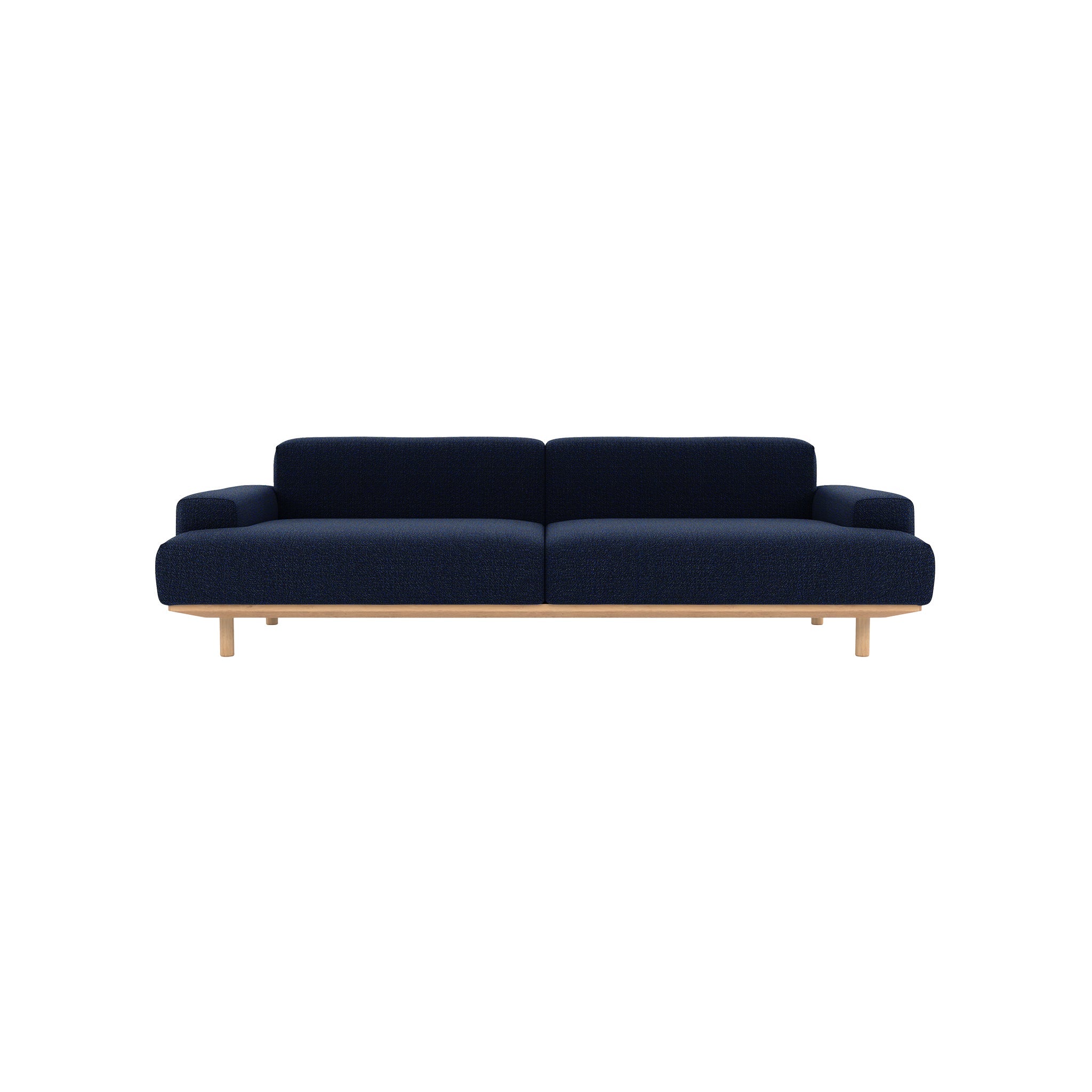 Reason Sofa 2.5 Seater Upholstered in Crush 150 a Danish design sofa by Bruunmunch