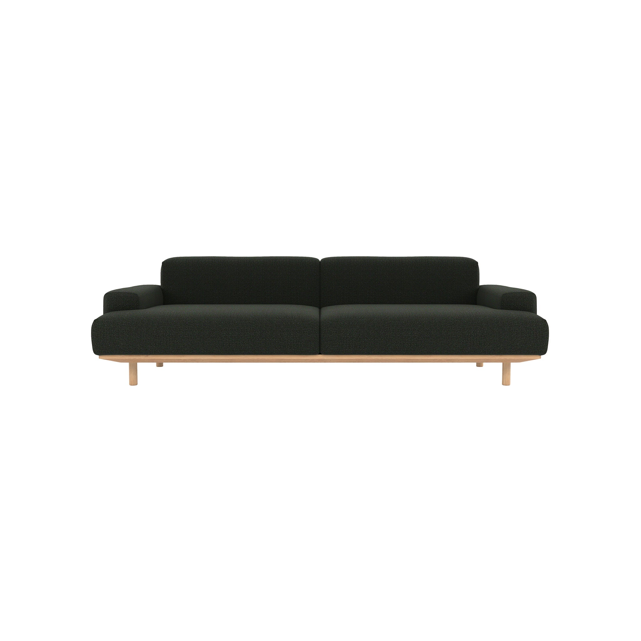 Reason Sofa 2.5 Seater Upholstered in Crush 200 a Danish design sofa by Bruunmunch
