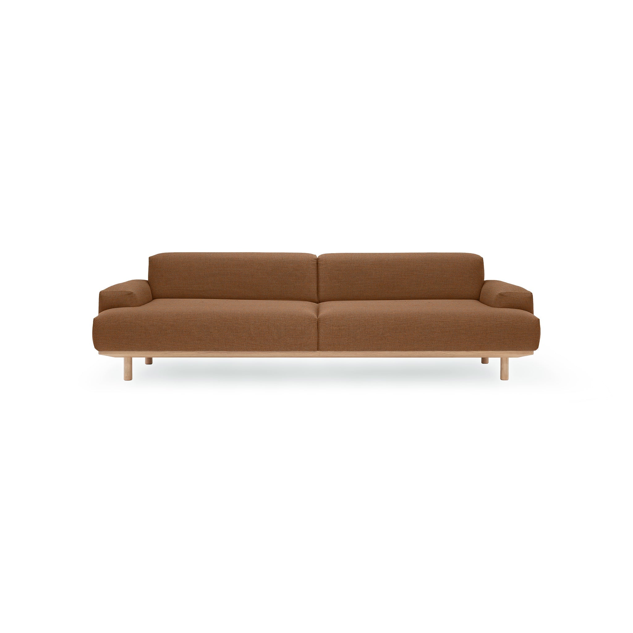 Reason Sofa 2.5 Seater Upholstered in Kvadrat Re-Wool 568 a Danish design sofa by Bruunmunch