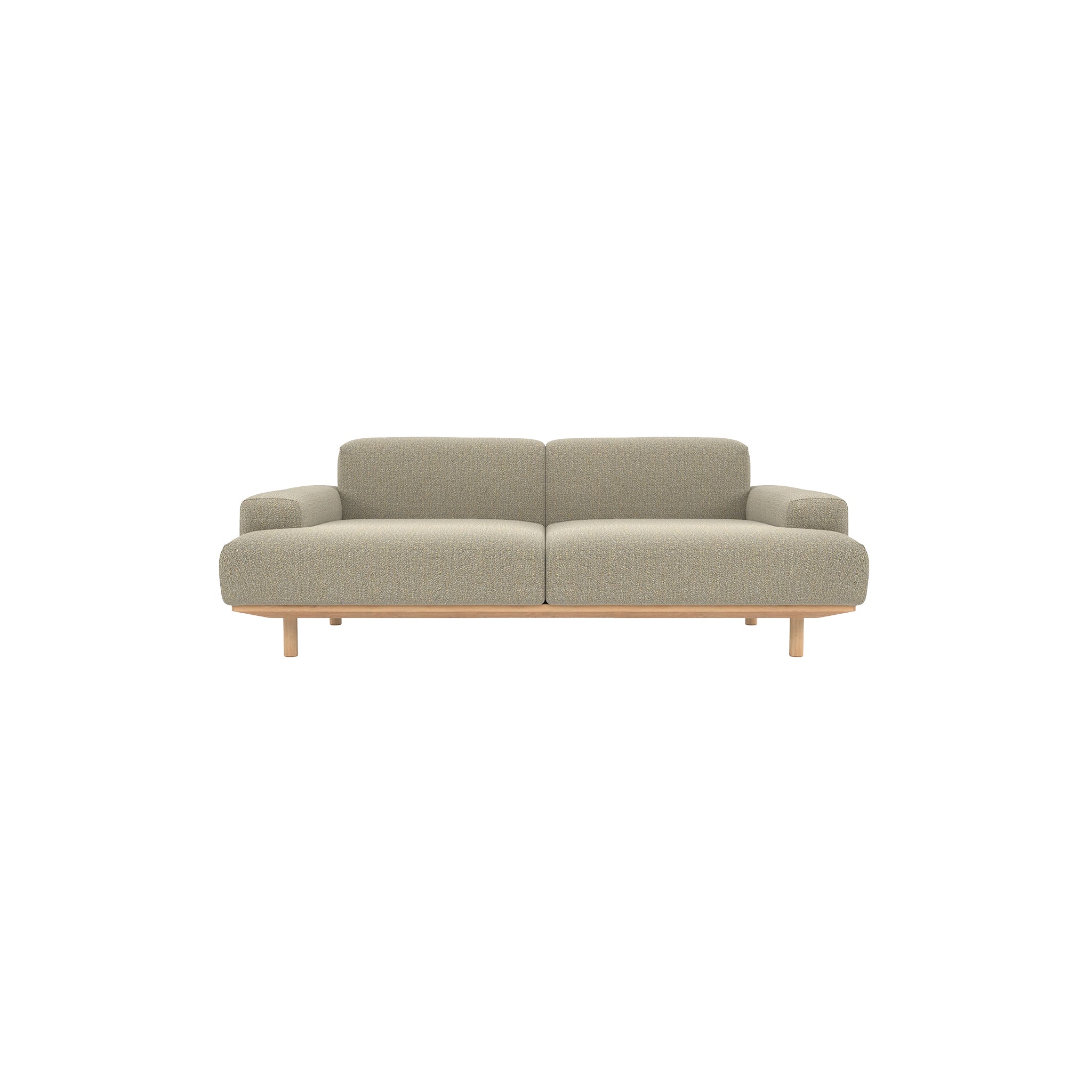 Reason Sofa 2 Seater Upholstered in Crush 050 a Danish design sofa by Bruunmunch