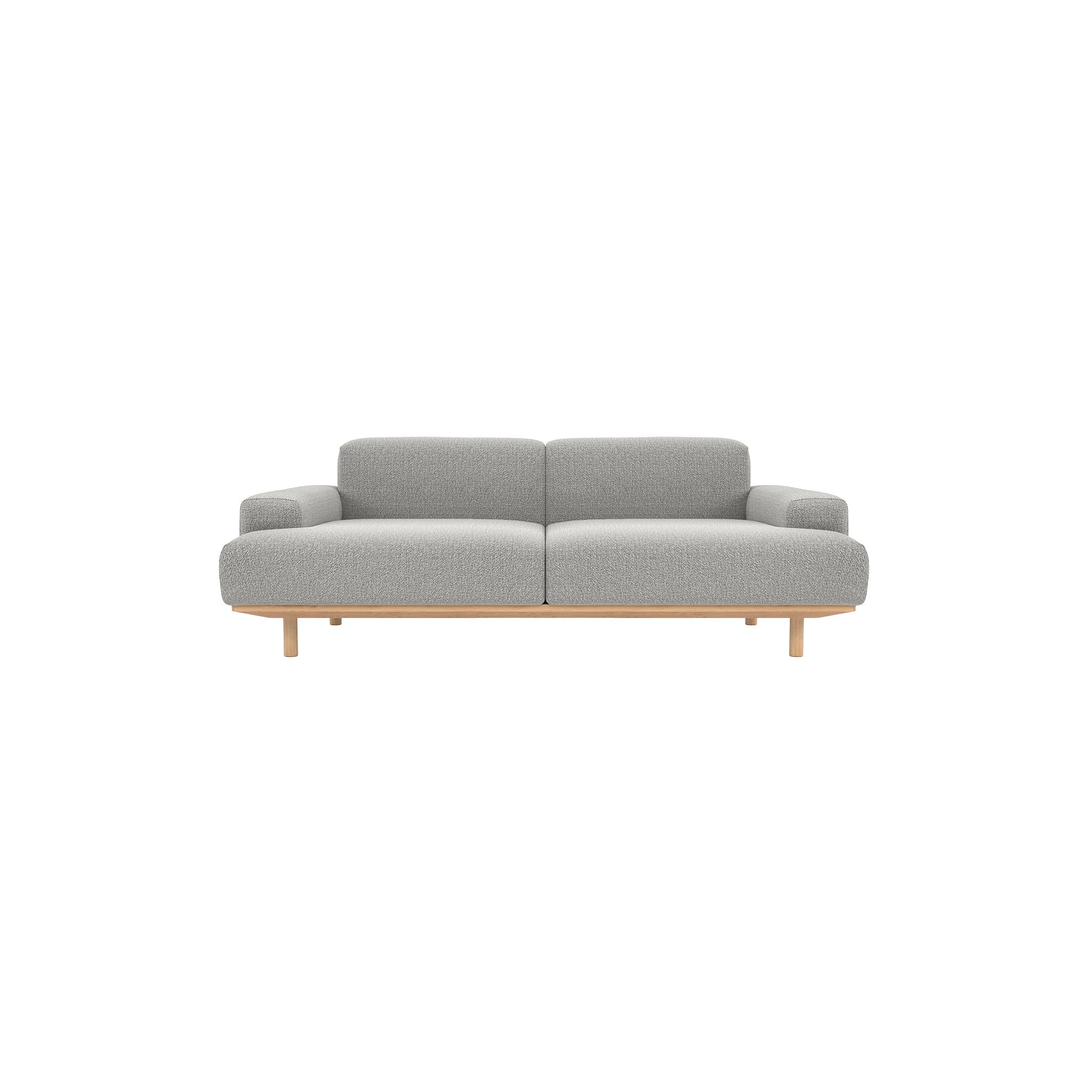 Reason Sofa 2 Seater Upholstered in Crush 070 a Danish design sofa by Bruunmunch