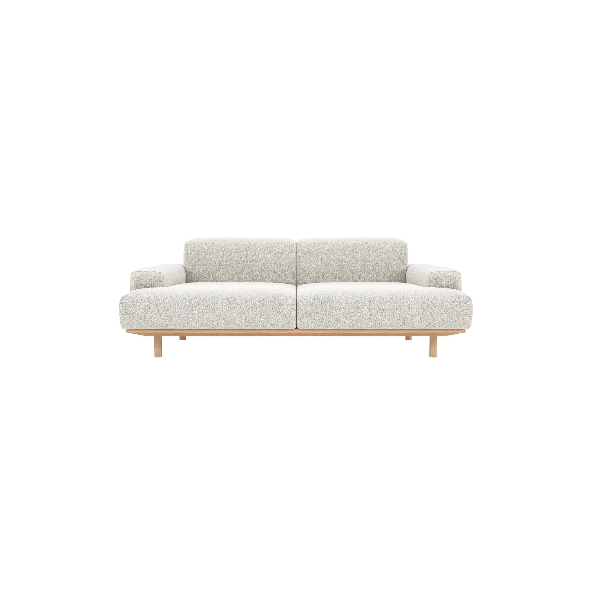 Reason Sofa 2 Seater Upholstered in Crush 090 a Danish design sofa by Bruunmunch