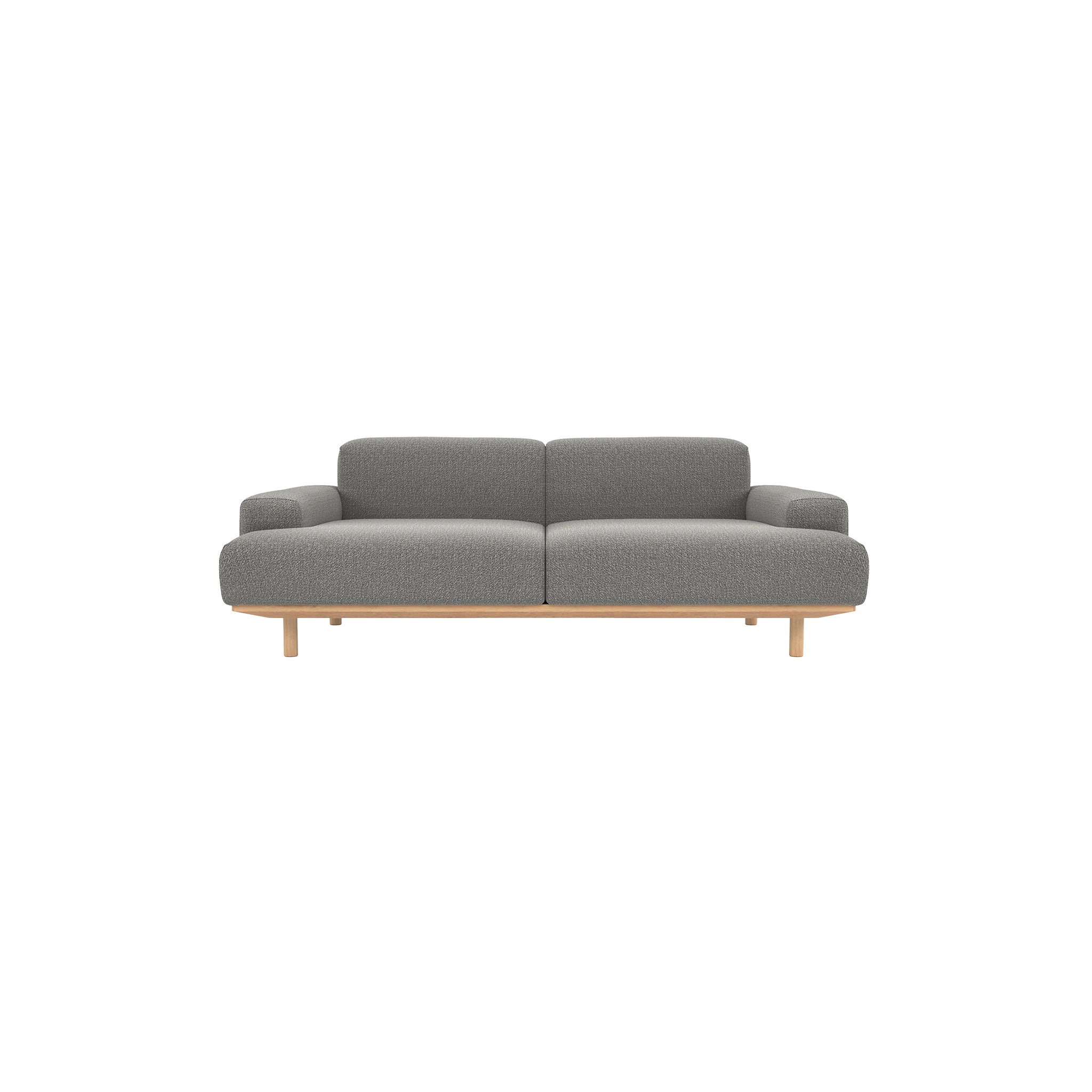 Reason Sofa 2 Seater Upholstered in Crush 110 a Danish design sofa by Bruunmunch