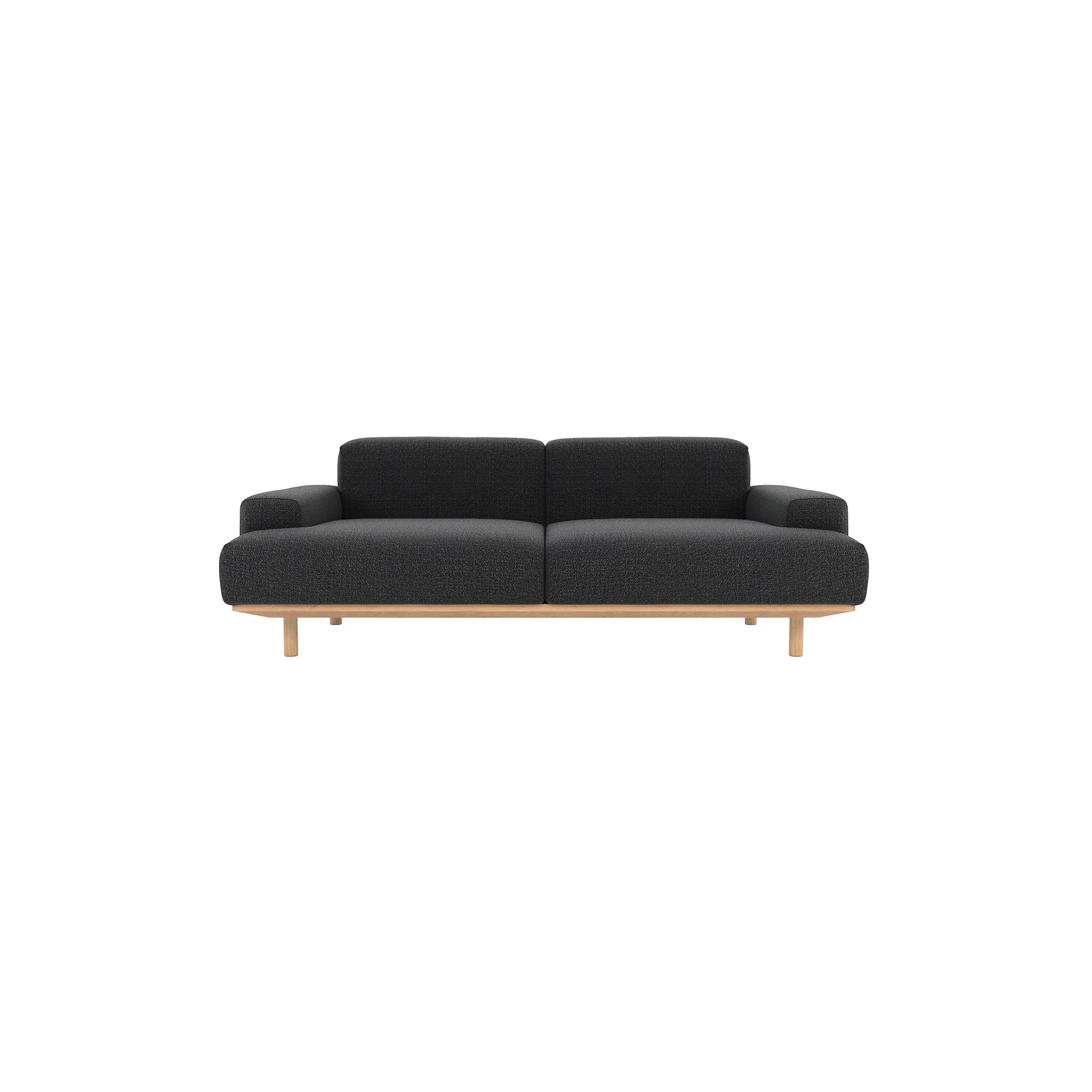 Reason Sofa 2 Seater Upholstered in Crush 130 a Danish design sofa by Bruunmunch