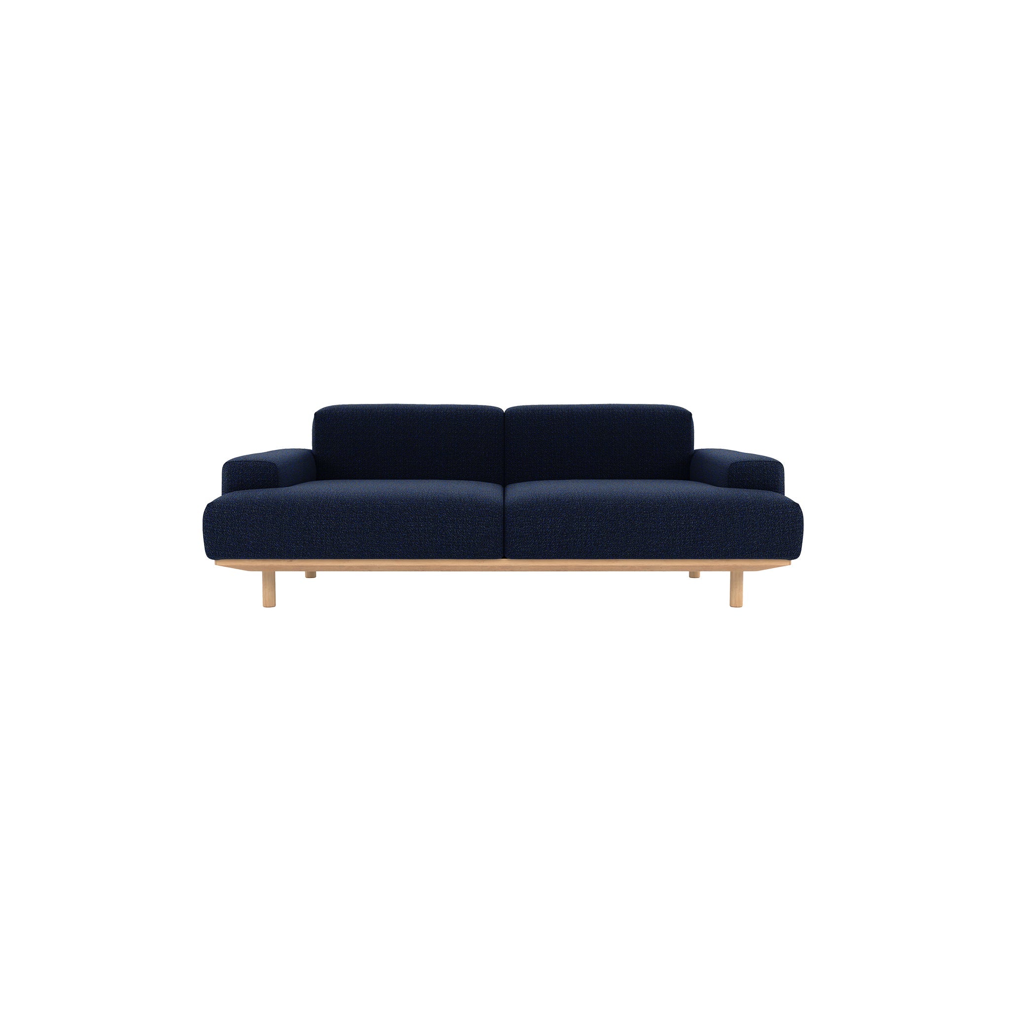 Reason Sofa 2 Seater Upholstered in Crush 150 a Danish design sofa by Bruunmunch
