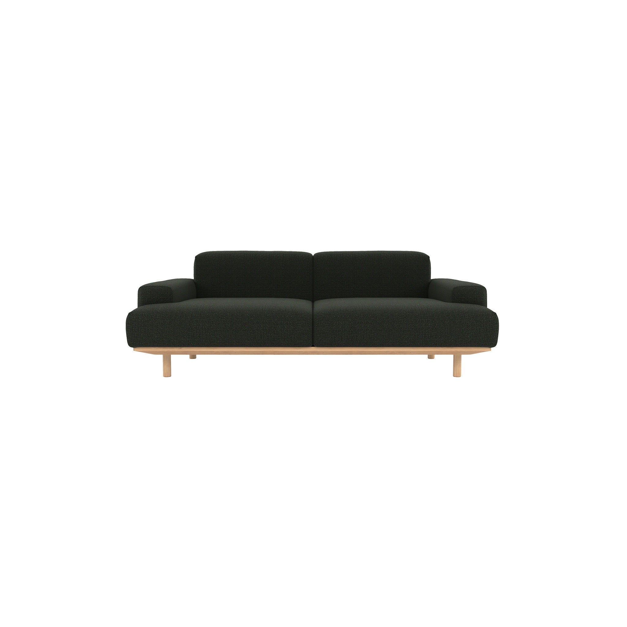 Reason Sofa 2 Seater Upholstered in Crush 200 a Danish design sofa by Bruunmunch