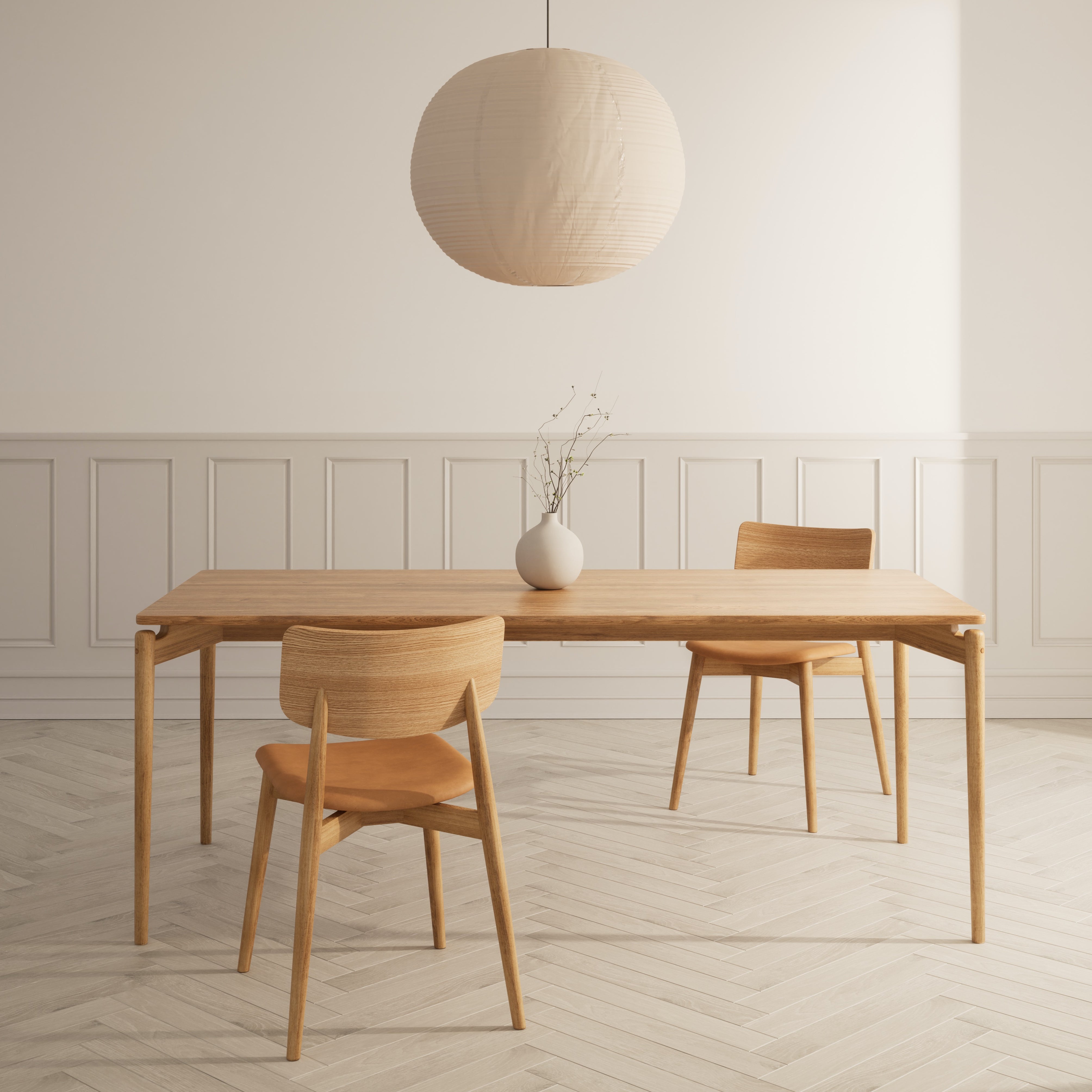 PURE Dining Table Length 190 Including 2 Additional Plates PURE Dining Table Length 190 Including 2 Additional Plates Bruunmunch
