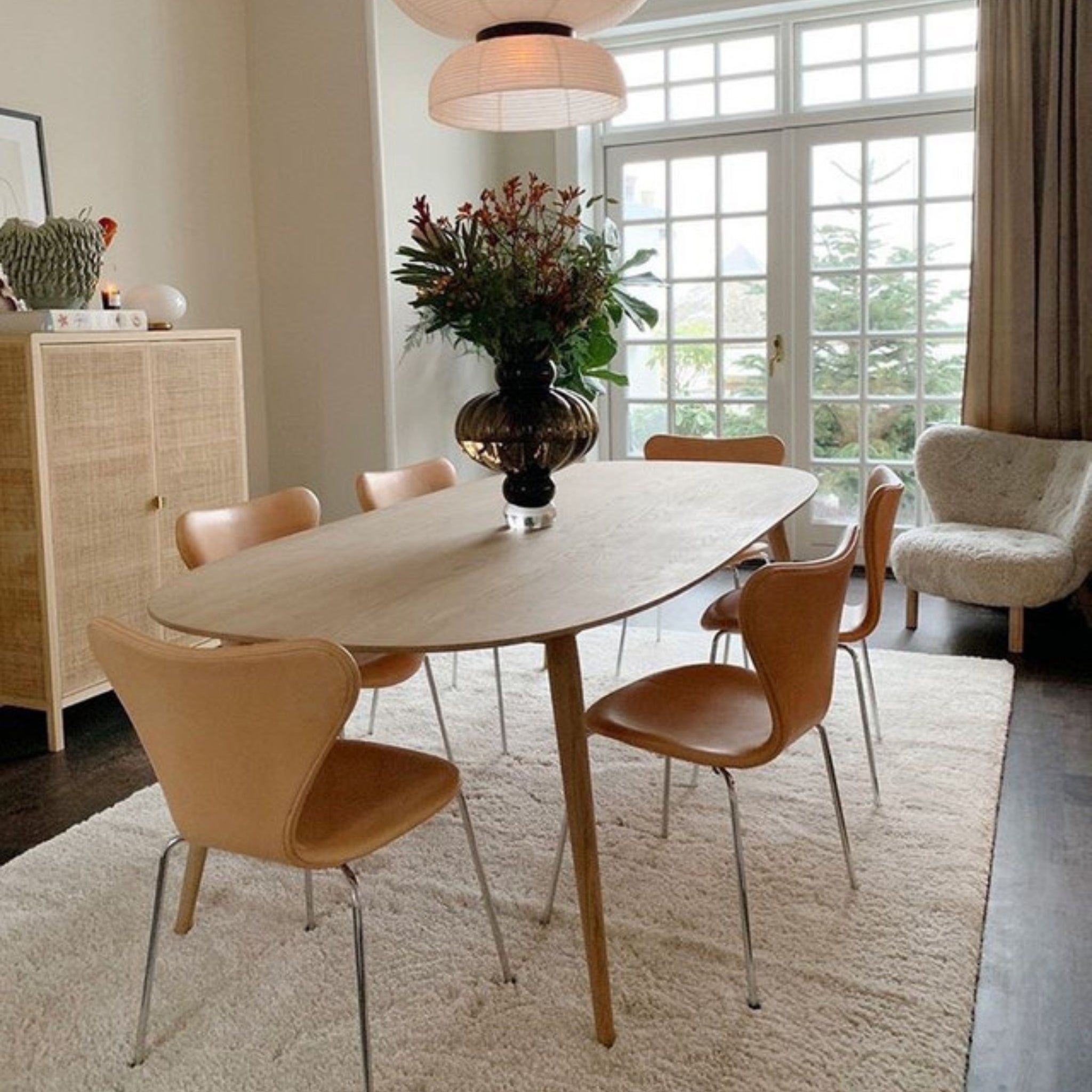 PLAYdinner Lamé 180, 230 & 280 Dining Table PLAYdinner Lamé 180, 230 & 280 Dining Table Bruunmunch