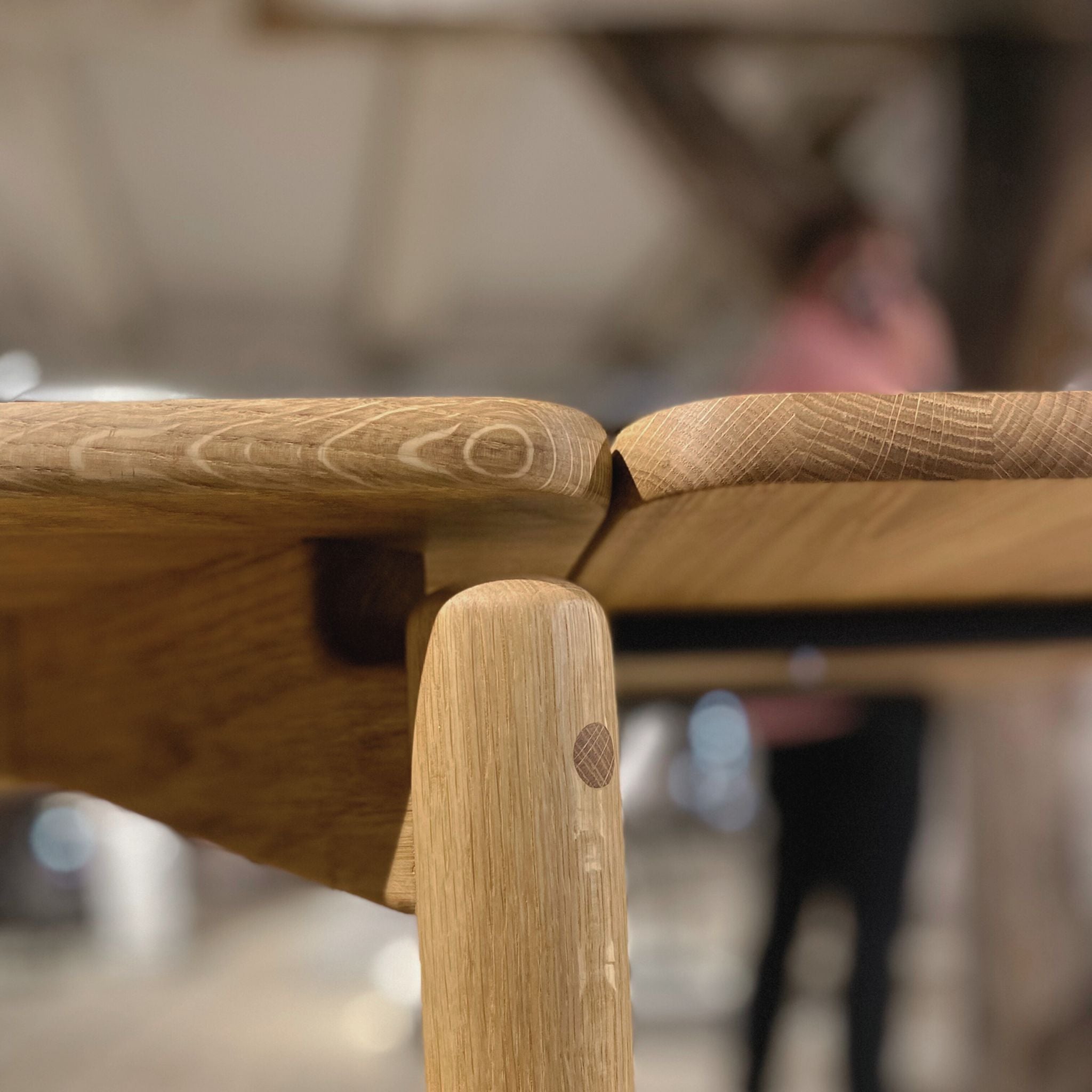 PURE Dining Table 140 cm – Natural Oiled Oak - Includes 2 Extension Plates PURE Dining Table 140 cm – Natural Oiled Oak - Includes 2 Extension Plates Bruunmunch