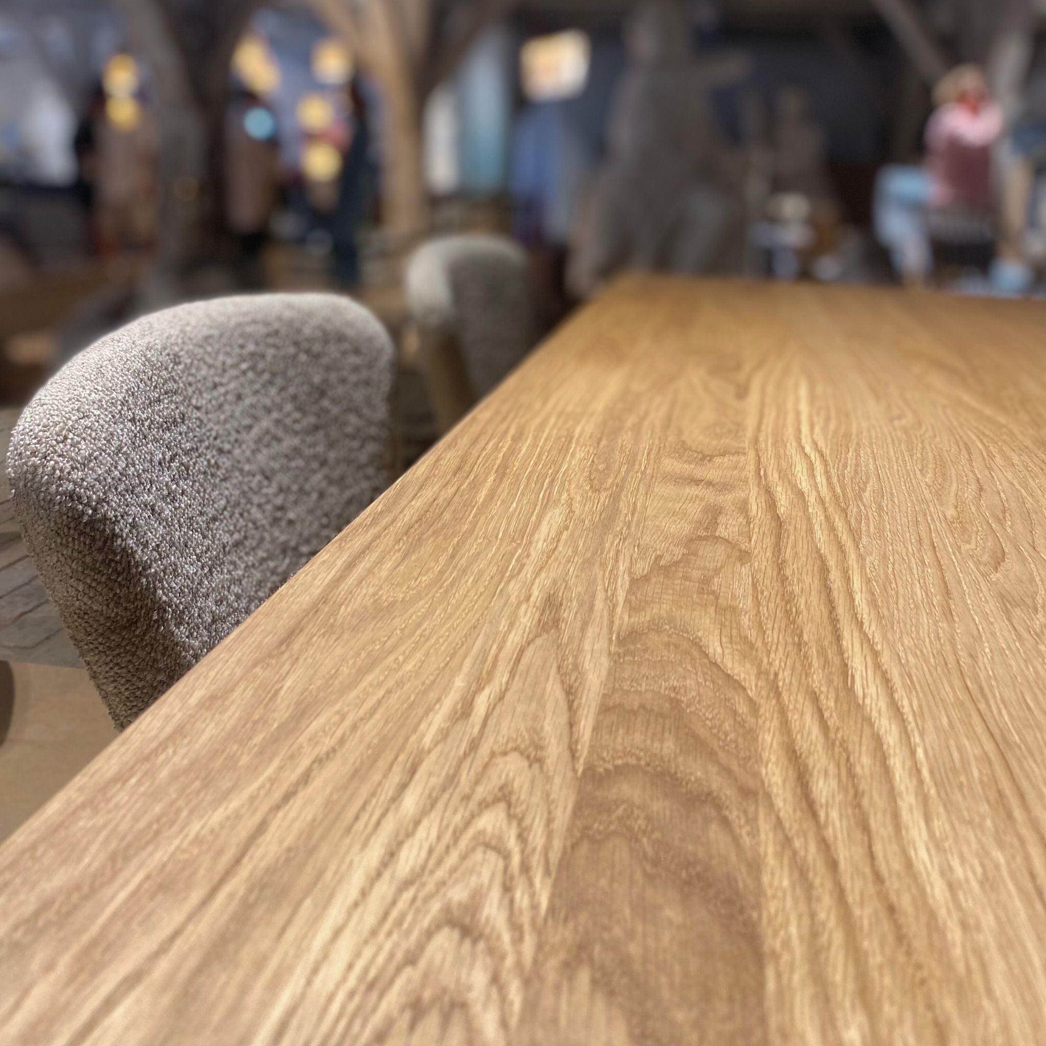 PURE Dining Table 140 cm – Natural Oiled Oak - Includes 2 Extension Plates PURE Dining Table 140 cm – Natural Oiled Oak - Includes 2 Extension Plates Bruunmunch