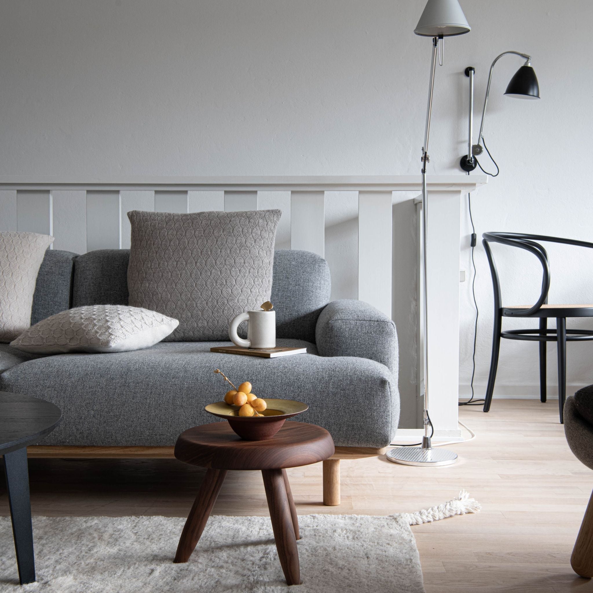 Reason 2.5 Seater Sofa – Crush Bouclé Fabric in Color 50 Reason 2.5 Seater Sofa – Crush Bouclé Fabric in Color 50 Bruunmunch