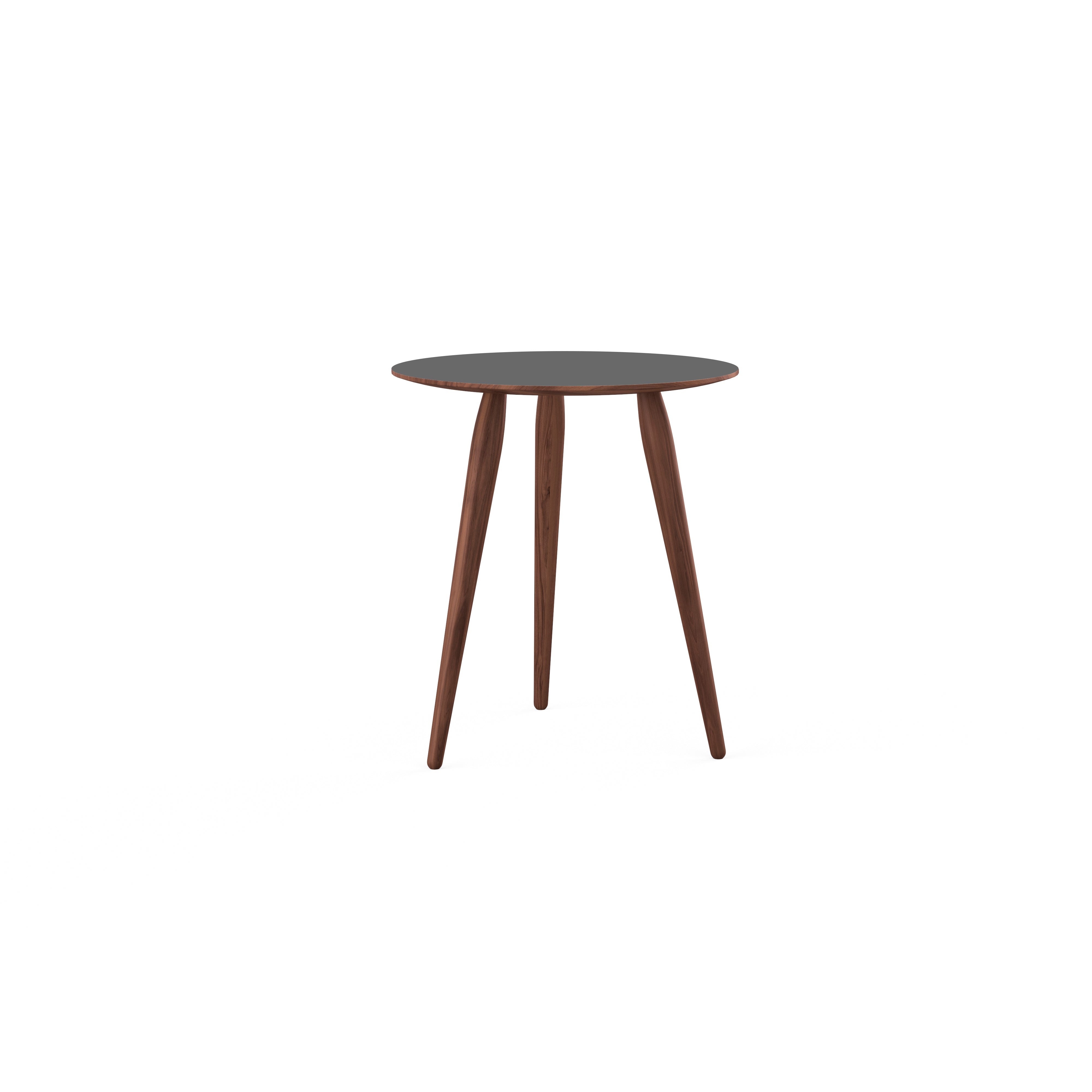 PLAYround Ø45 Walnut and Laminate PLAYround Ø45 Walnut and Laminate Bruunmunch Furniture