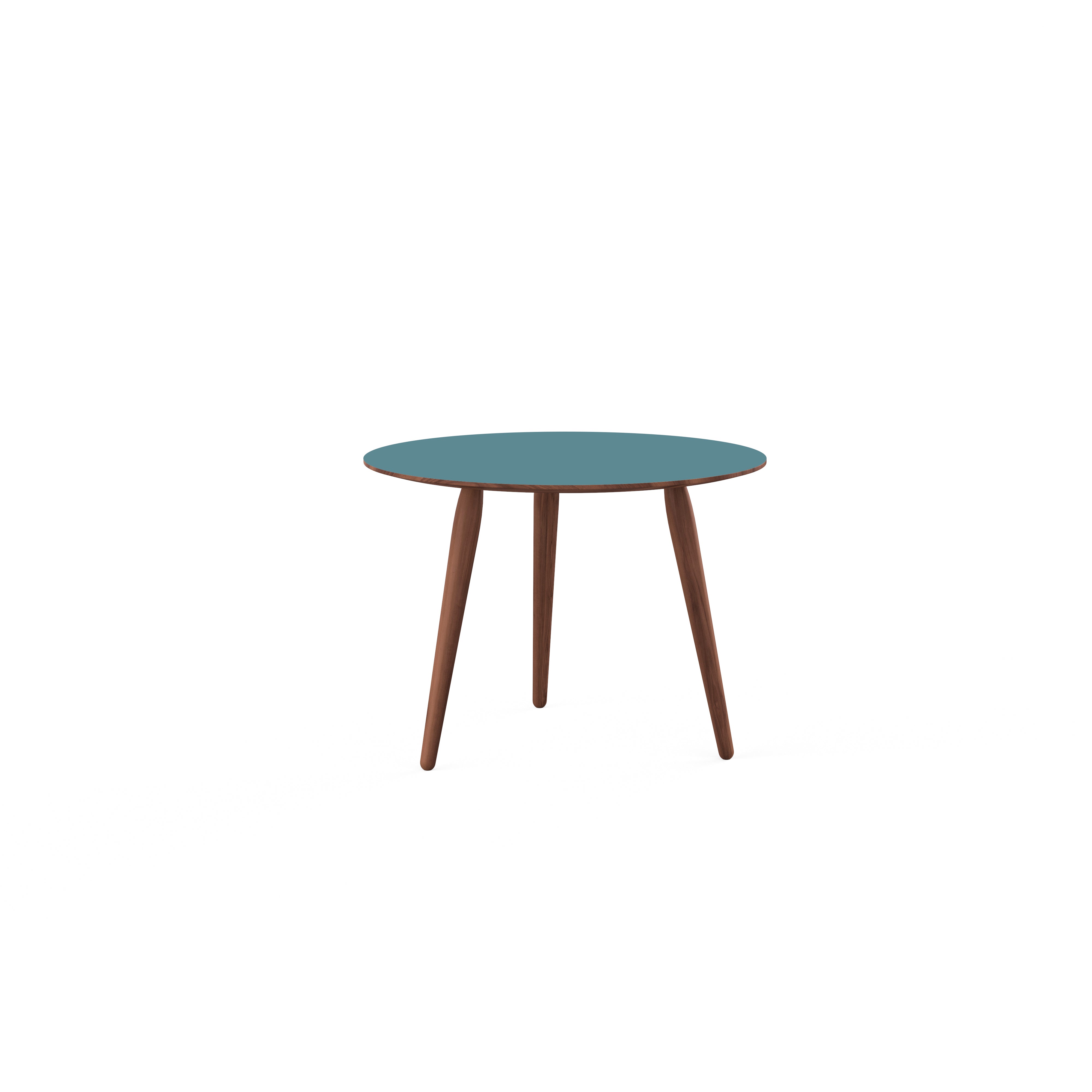 PLAYround Ø52 Walnut and Laminate PLAYround Ø52 Walnut and Laminate Bruunmunch Furniture