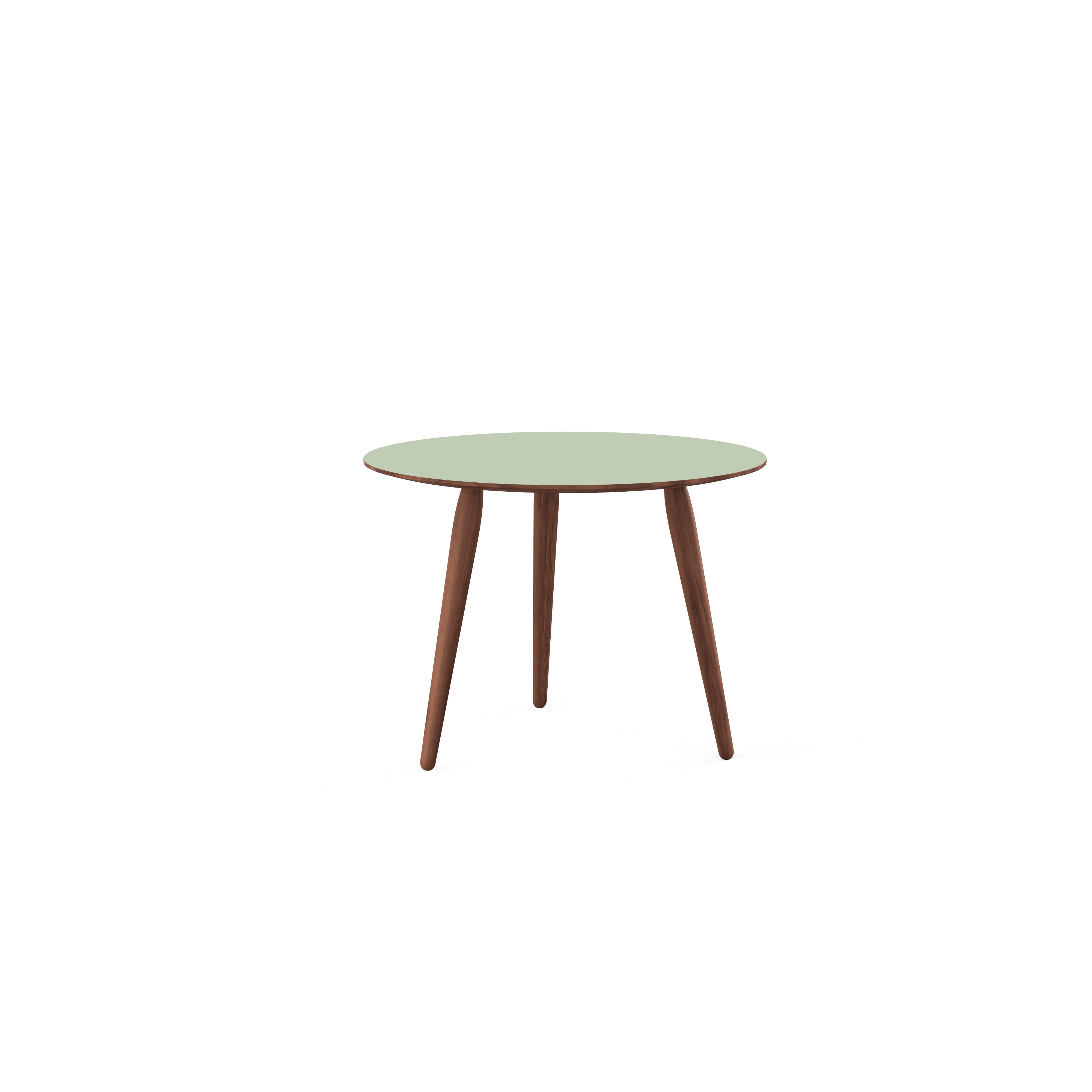 PLAYround Ø52 Walnut and Laminate PLAYround Ø52 Walnut and Laminate Bruunmunch Furniture