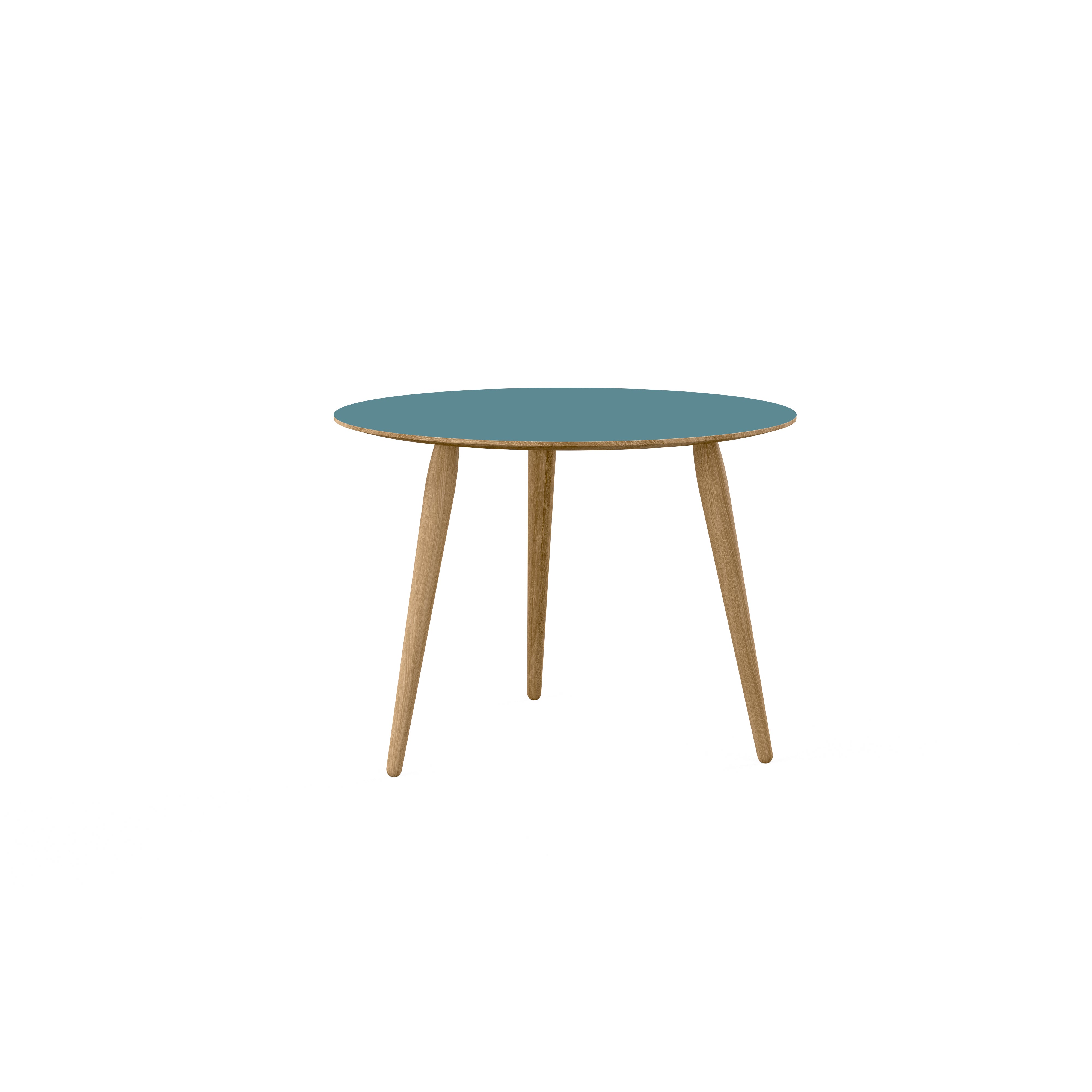 PLAYround Ø60 Oak and Laminate PLAYround Ø60 Oak and Laminate Bruunmunch Furniture