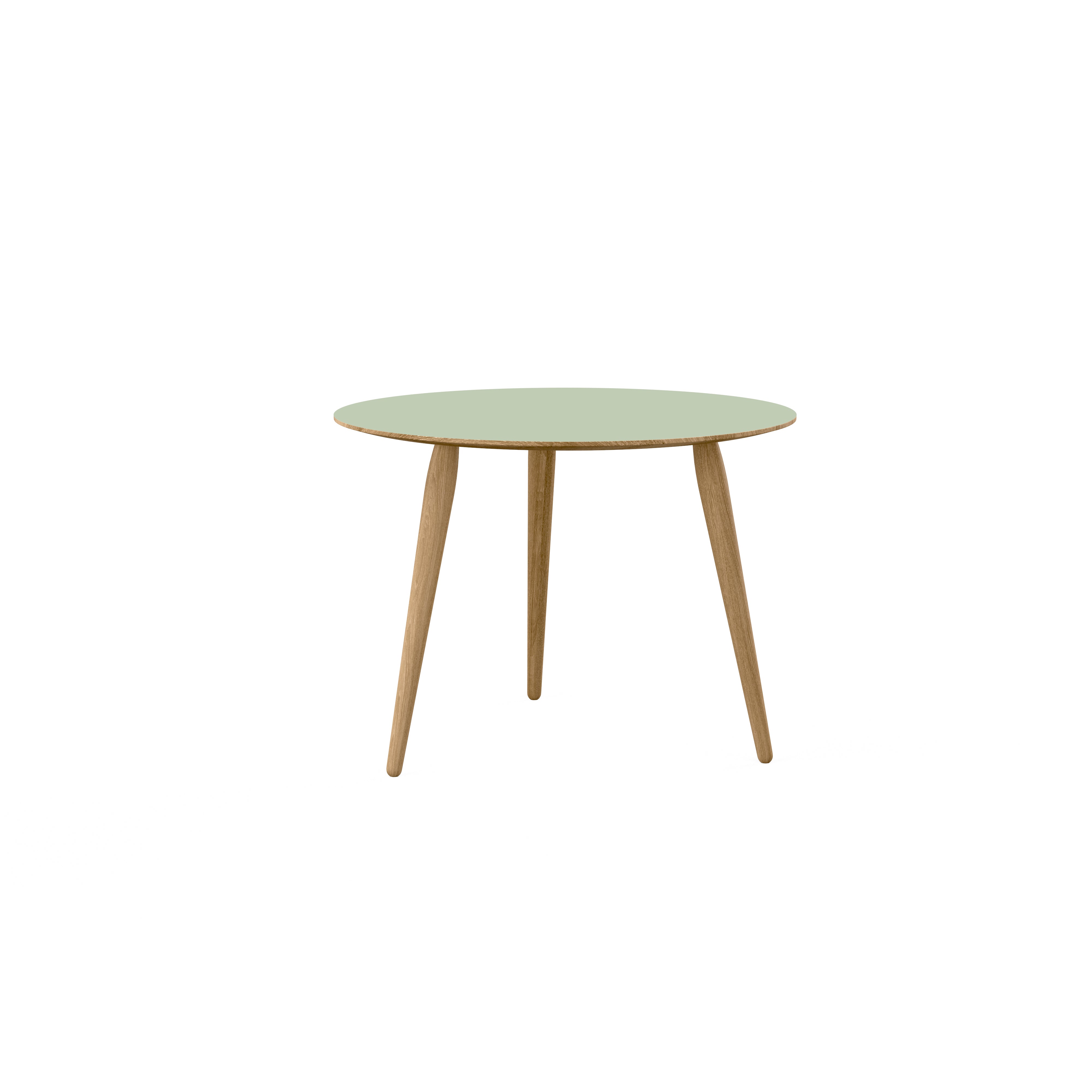 PLAYround Ø60 Oak and Laminate PLAYround Ø60 Oak and Laminate Bruunmunch Furniture