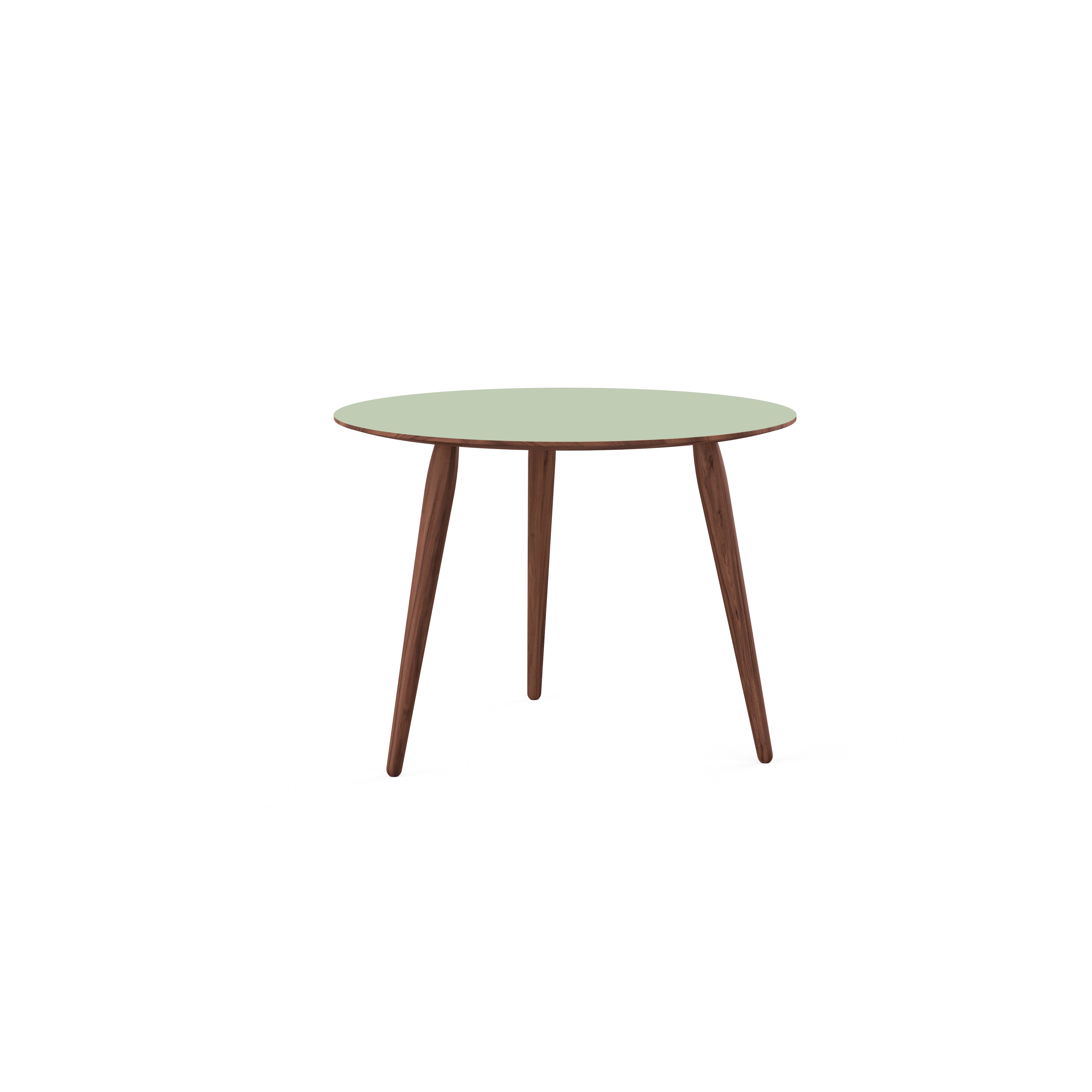 PLAYround Ø60 Walnut and Laminate PLAYround Ø60 Walnut and Laminate Bruunmunch Furniture