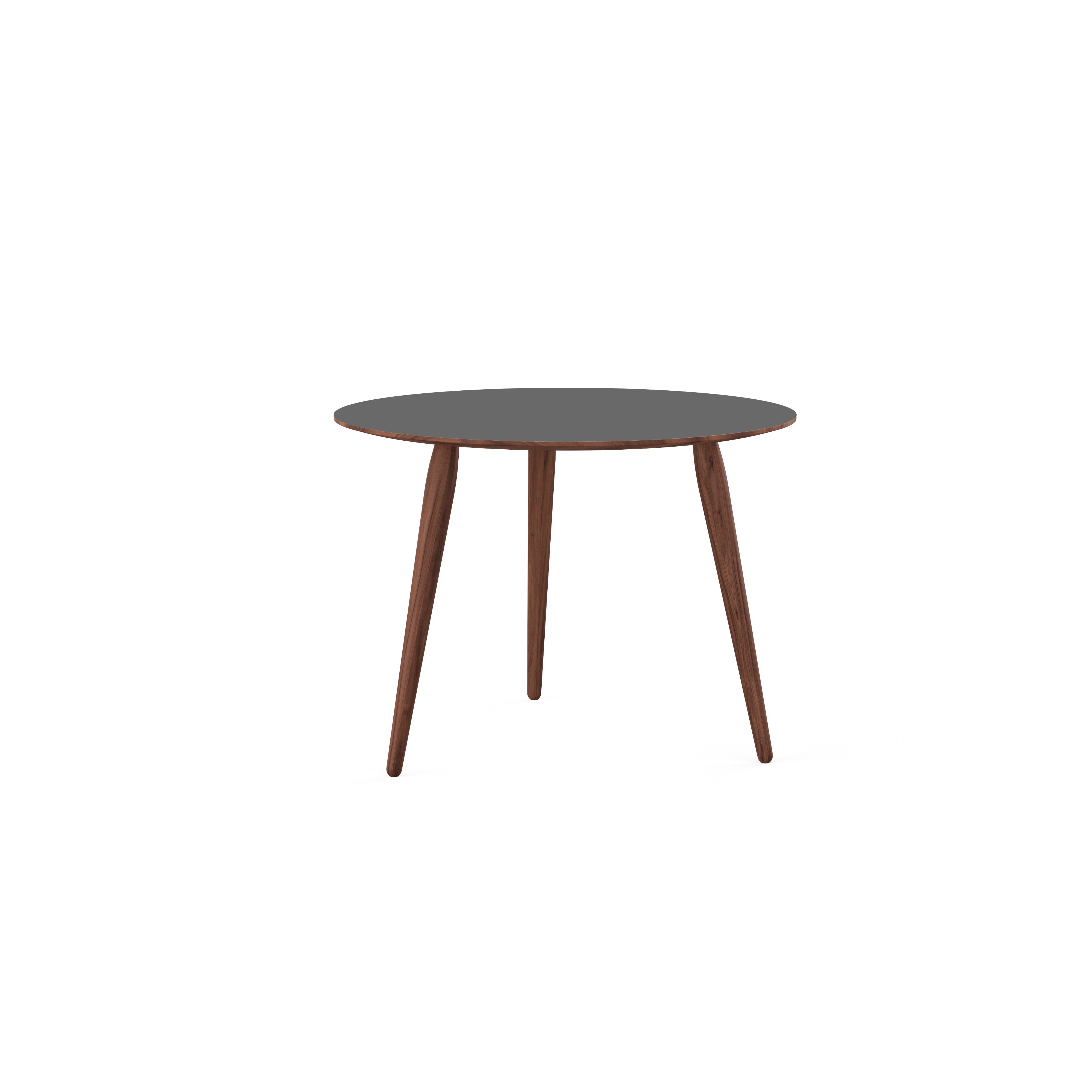 PLAYround Ø60 Walnut and Laminate PLAYround Ø60 Walnut and Laminate Bruunmunch Furniture