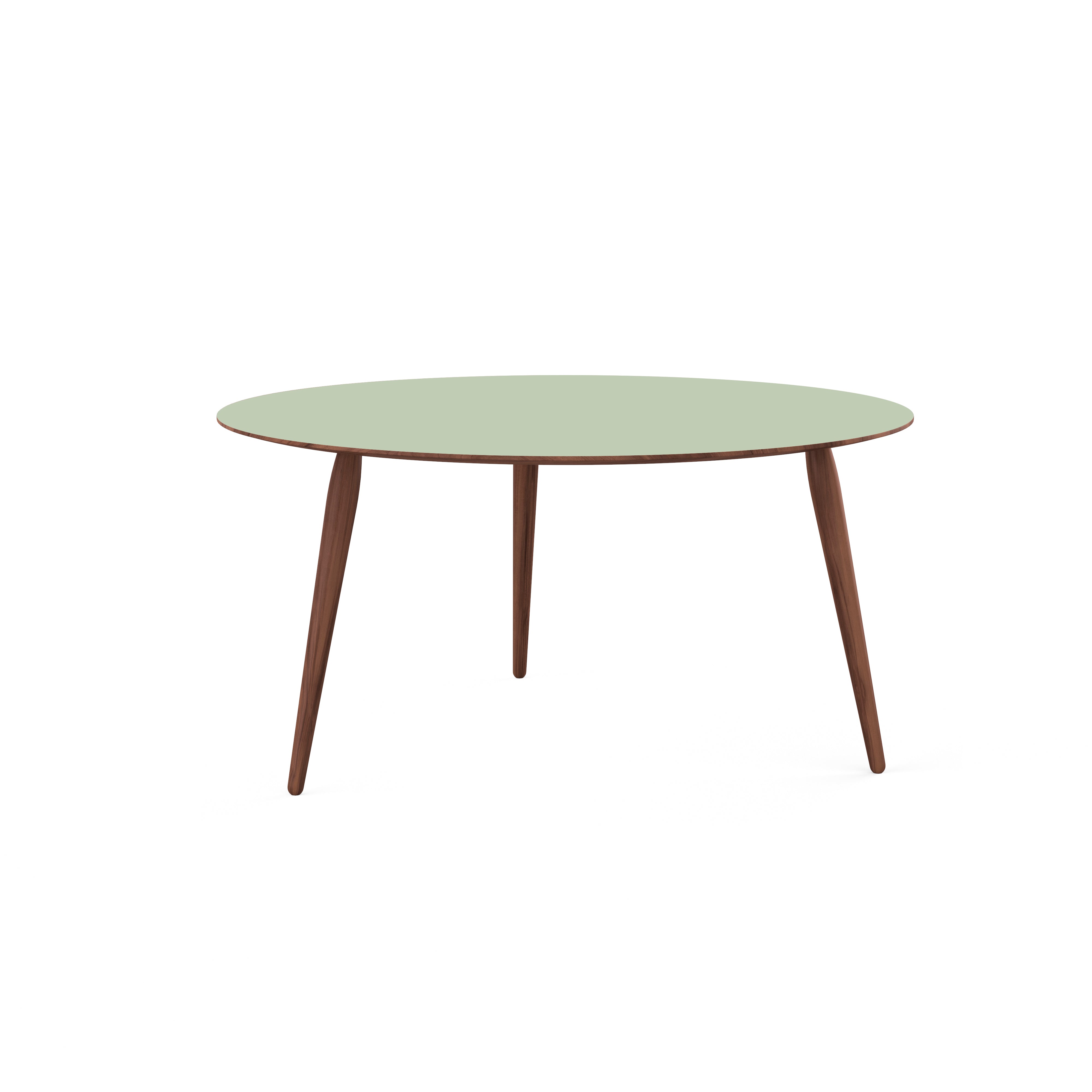 PLAYround Ø90 Walnut and Laminate PLAYround Ø90 Walnut and Laminate Bruunmunch Furniture