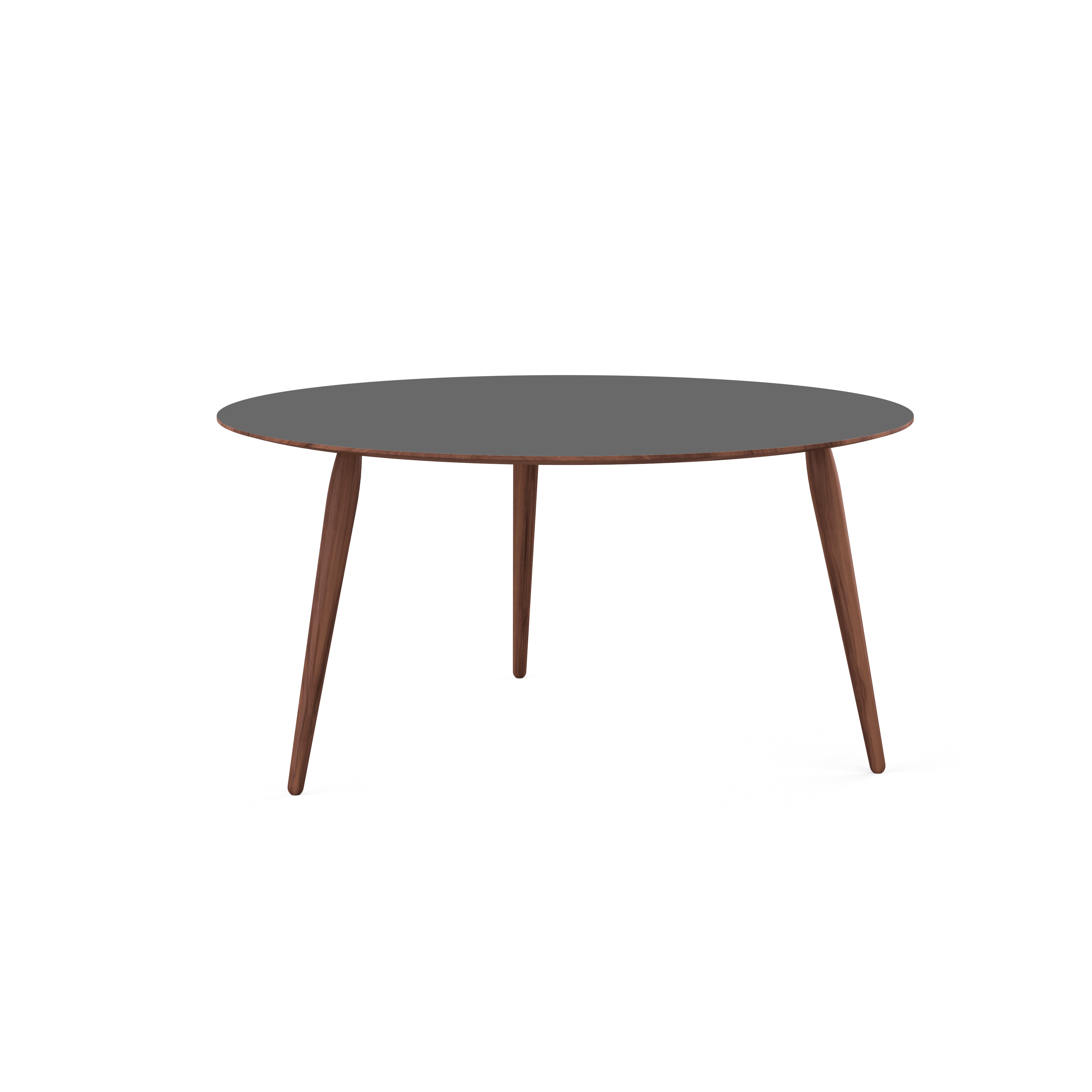 PLAYround Ø90 Walnut and Laminate PLAYround Ø90 Walnut and Laminate Bruunmunch Furniture