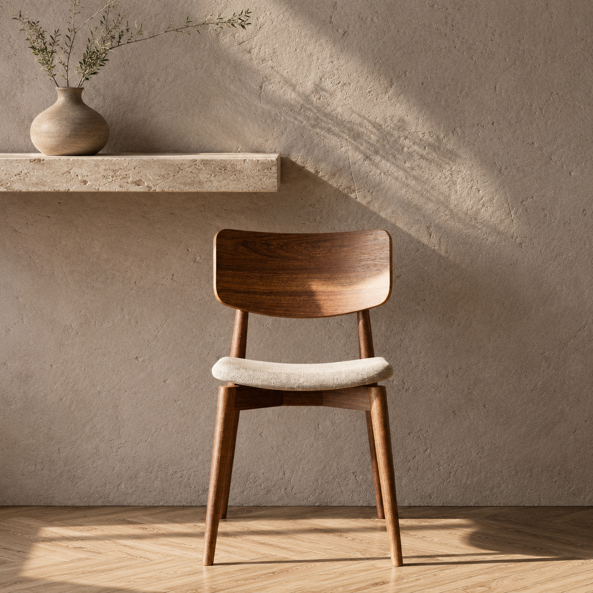 Chiara Chair Fabric Seat