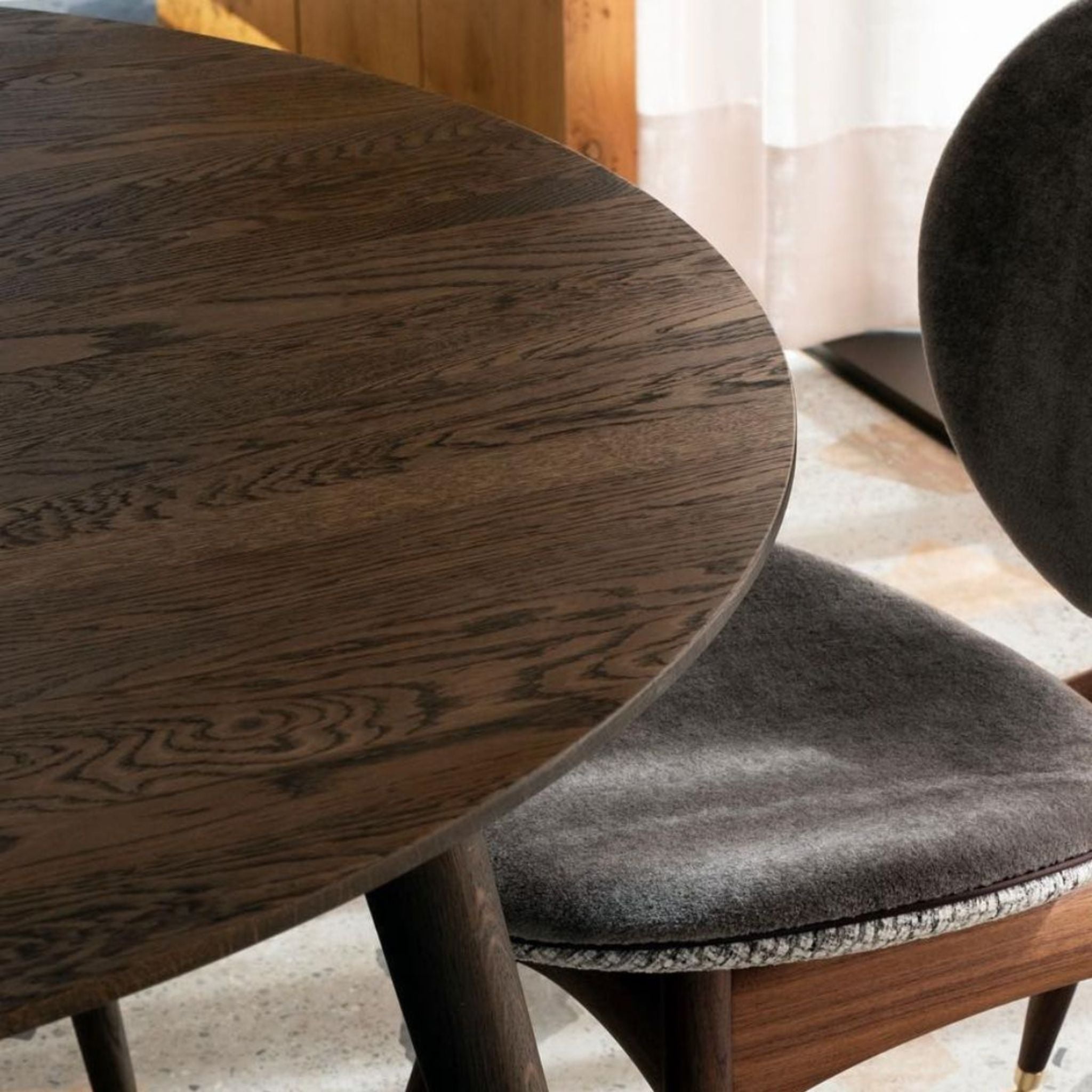 PLAYdinner Round Ø100 & Ø120 Dining Table PLAYdinner Round Ø100 & Ø120 Dining Table Bruunmunch