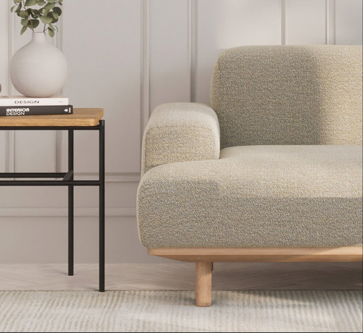 WOOD Side Table 43x43x50 WOOD Side Table 43x43x50 Bruunmunch Furniture