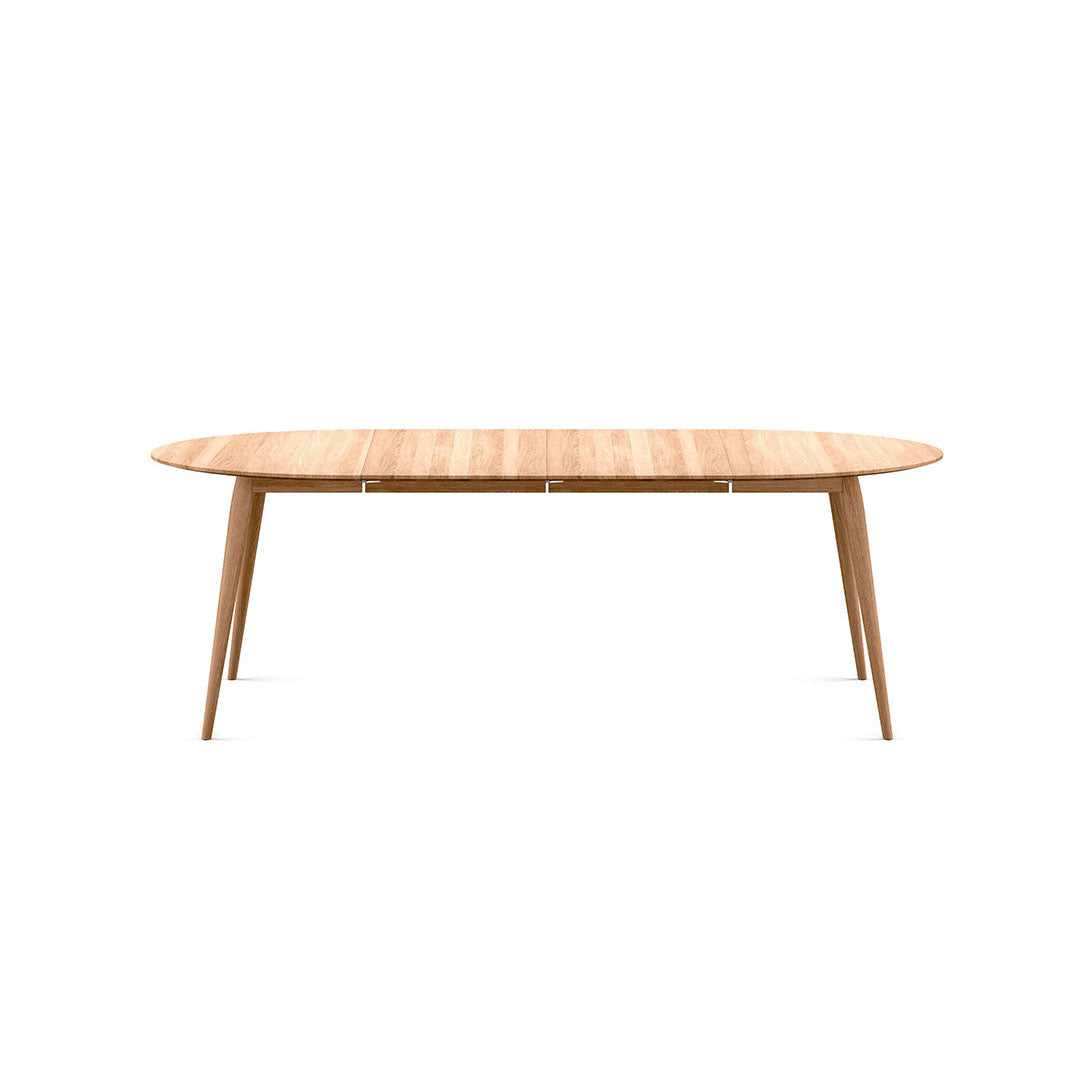 PLAYdinner Round Ø120 Extendable Dining Table PLAYdinner Round Ø120 Extendable Dining Table Bruunmunch Furniture
