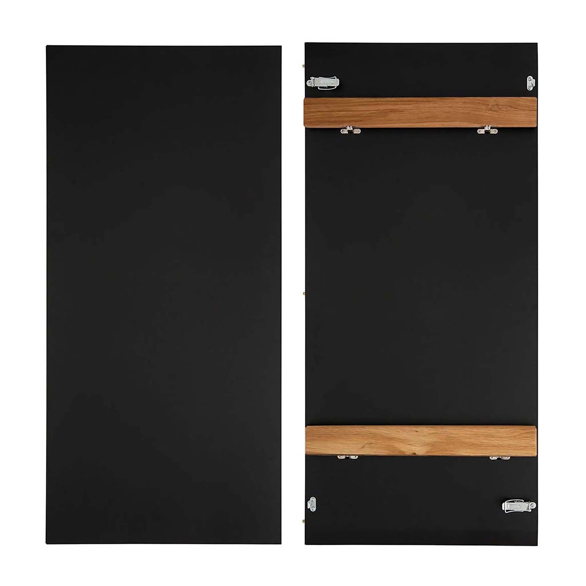 Black Extension Plates - PLAYdinner Lamé Black Extension Plates - PLAYdinner Lamé Bruunmunch Furniture