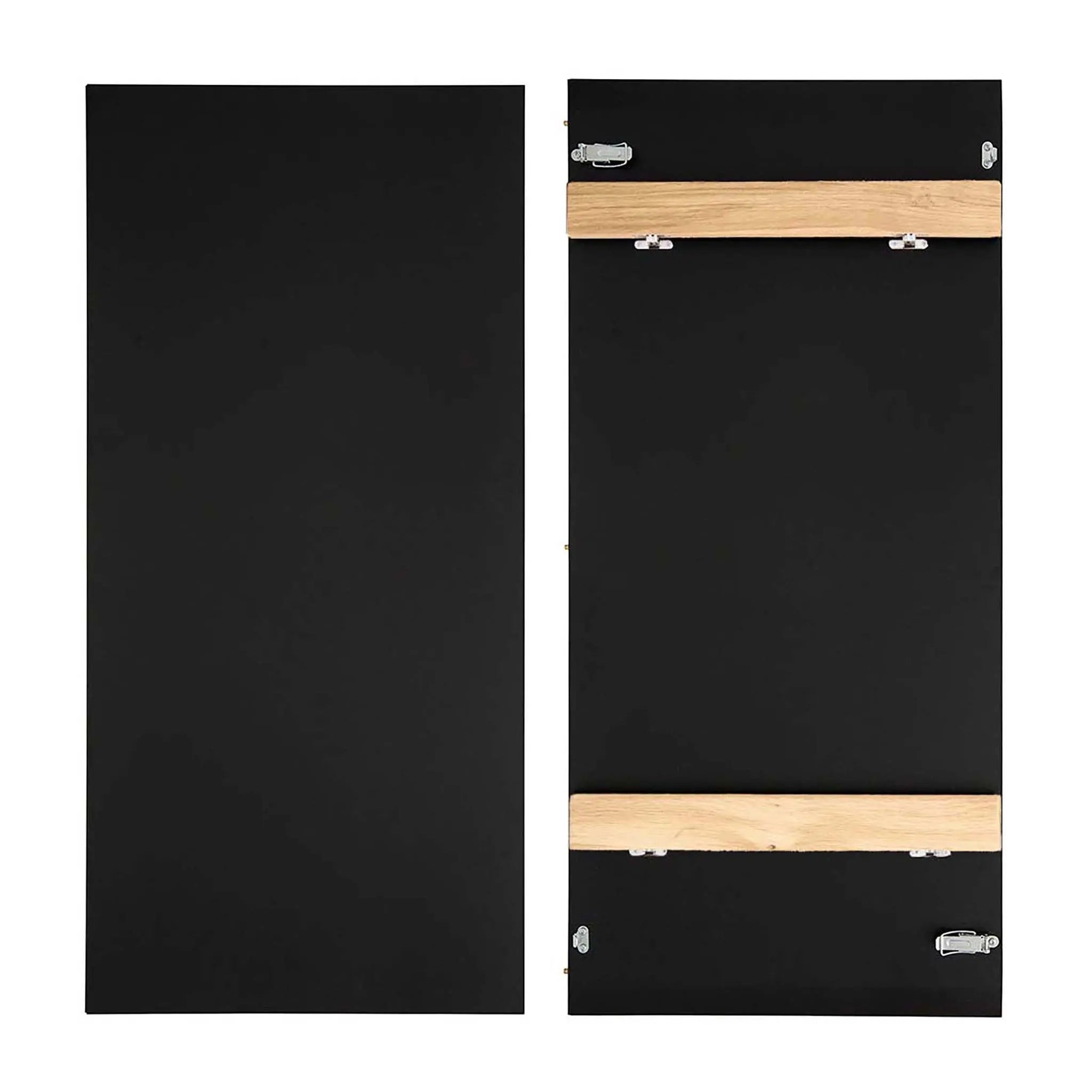 Black Extension Plates - PLAYdinner Lamé Black Extension Plates - PLAYdinner Lamé Bruunmunch Furniture