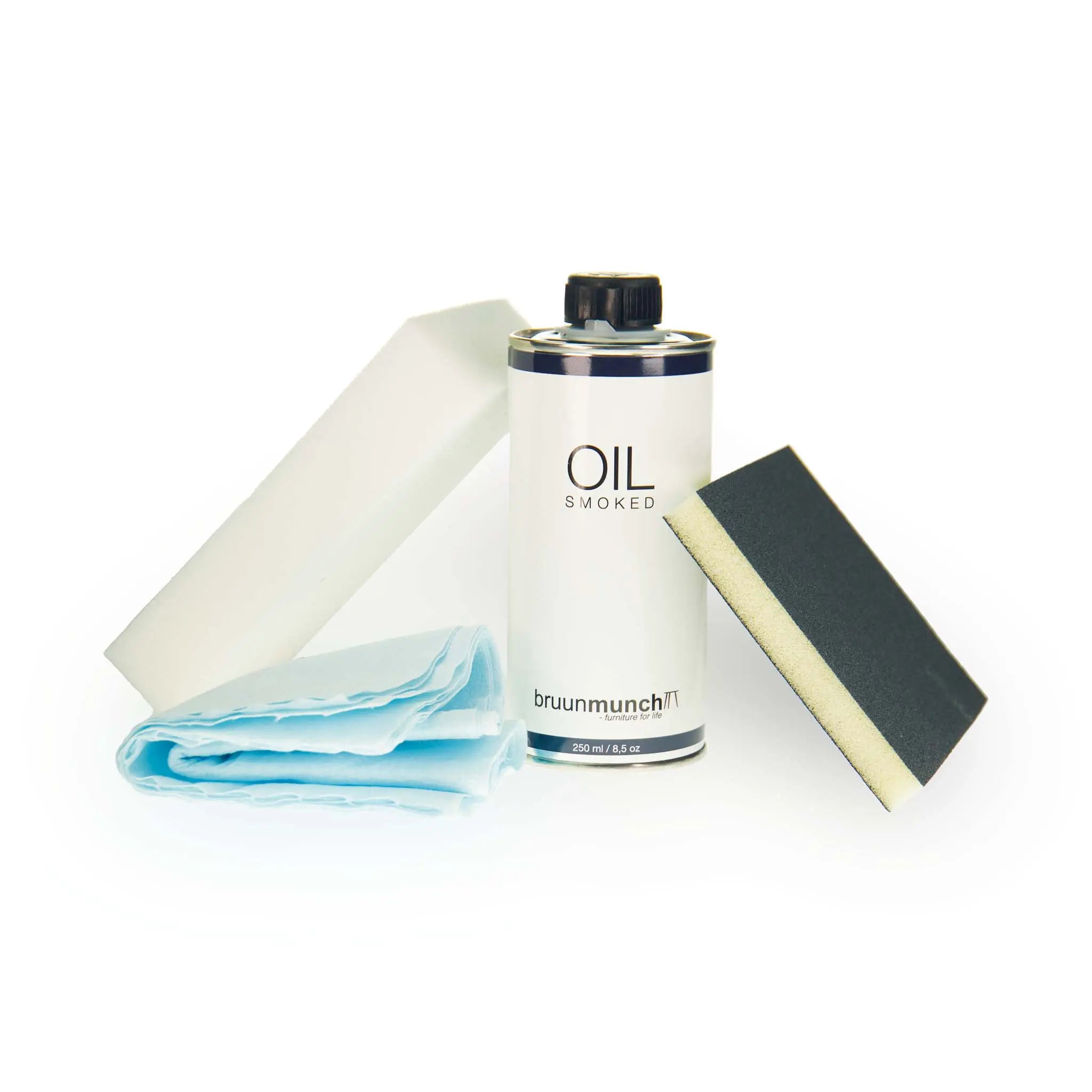 Care set for solid wood, Smoked Oil Care set for solid wood, Smoked Oil Bruunmunch Furniture