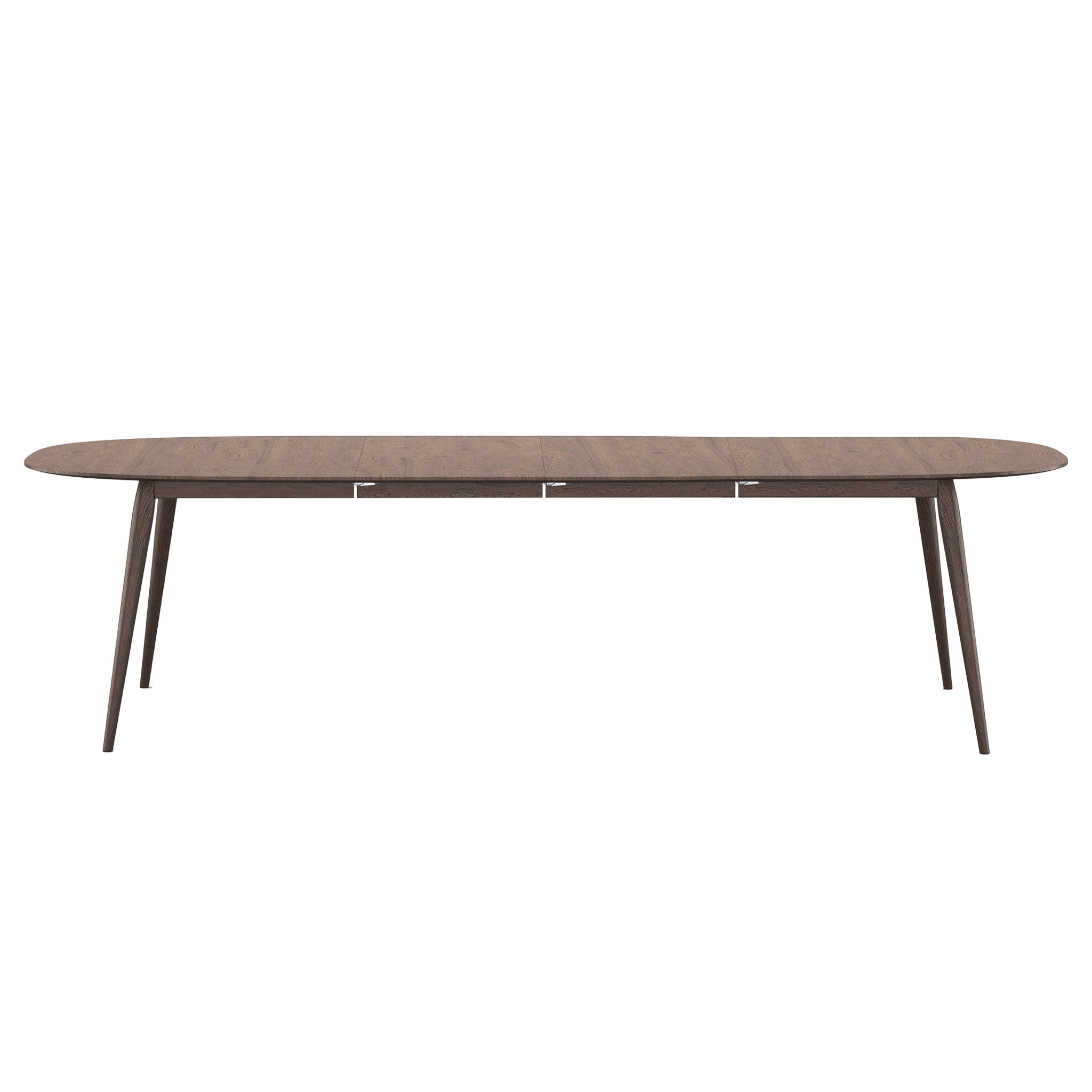 PLAYdinner Lamé – Extendable Dining Table - White Oiled Oak - Includes 2 Extension Plates PLAYdinner Lamé – Extendable Dining Table - White Oiled Oak - Includes 2 Extension Plates Bruunmunch