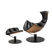 Lobster Chair + Ottoman - Walnut Lobster Chair + Ottoman - Walnut Bruunmunch