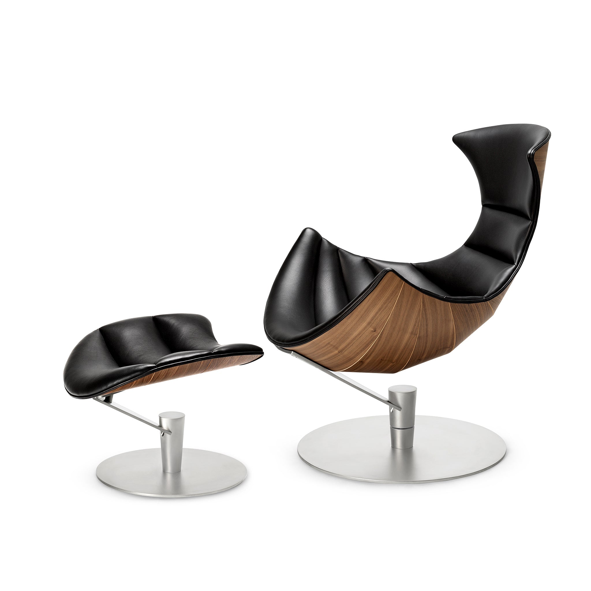 The Lobster Footstool - Walnut The Lobster Footstool - Walnut Bruunmunch Furniture