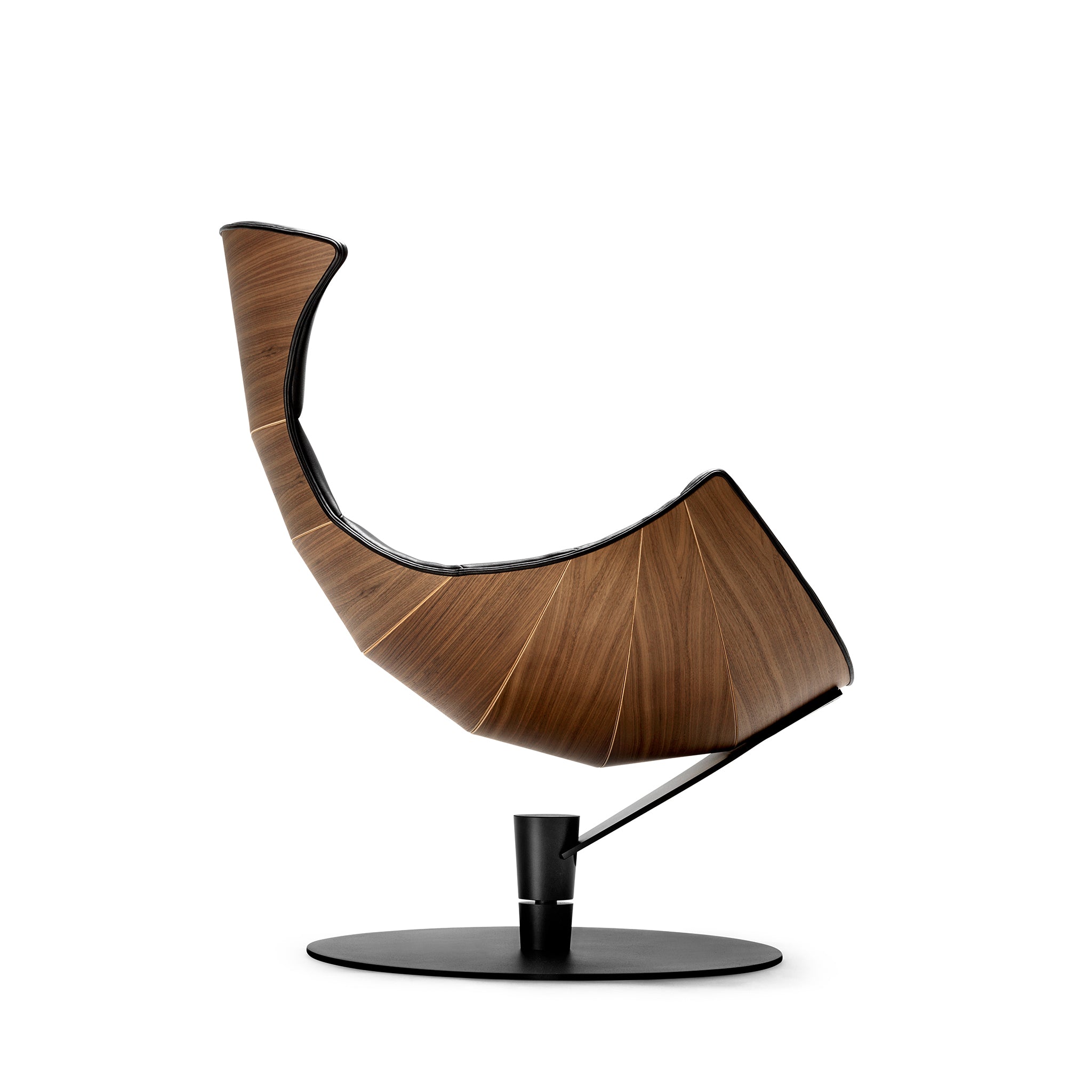 Lobster Chair + Ottoman - Walnut Lobster Chair + Ottoman - Walnut Bruunmunch