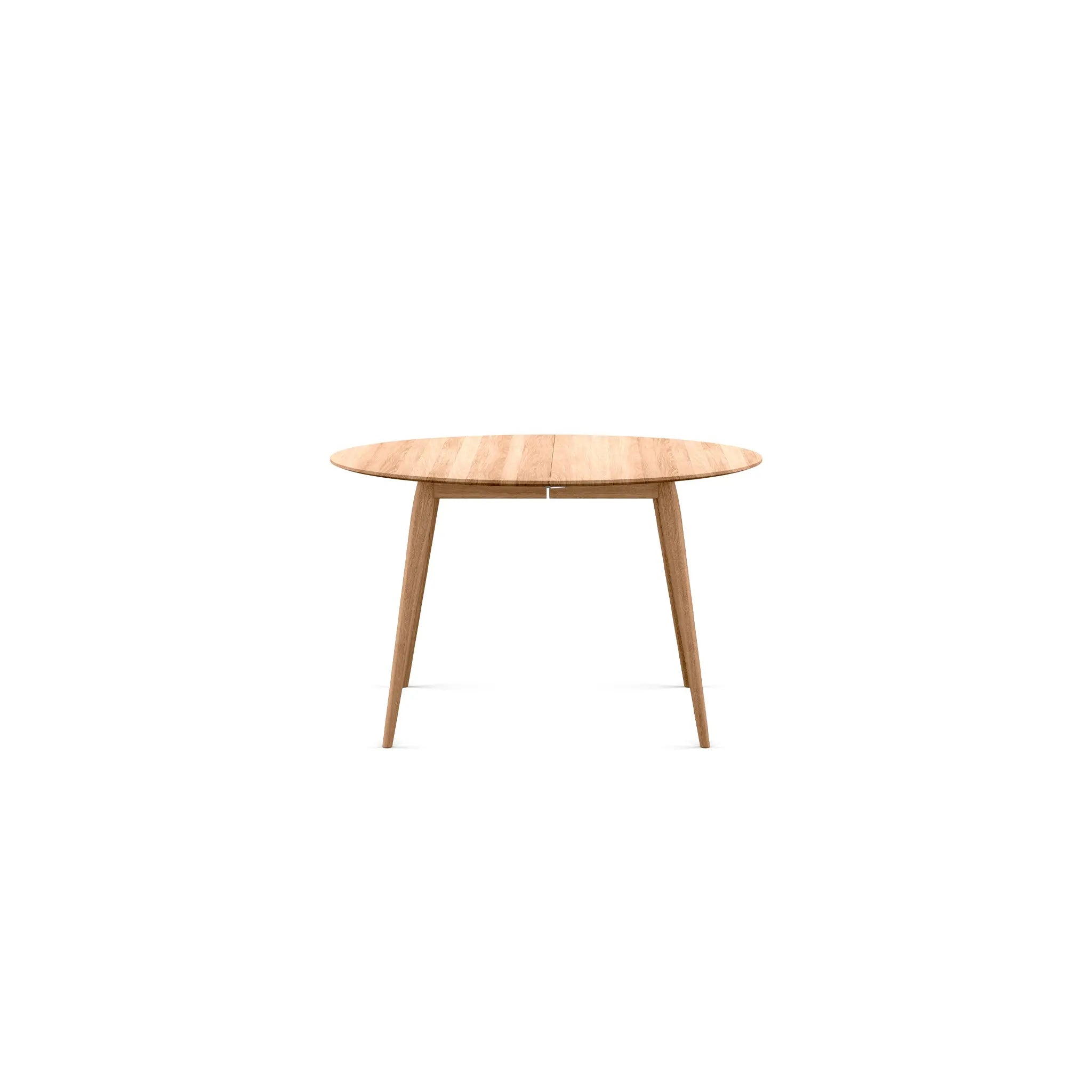 PLAYdinner Round Ø120 Extendable Dining Table PLAYdinner Round Ø120 Extendable Dining Table Bruunmunch Furniture