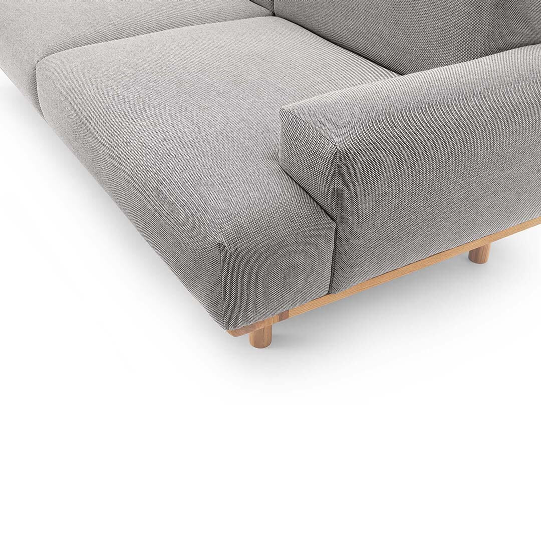 Reason 2 Seater / Chaiselong Reason 2 Seater / Chaiselong Bruunmunch Furniture