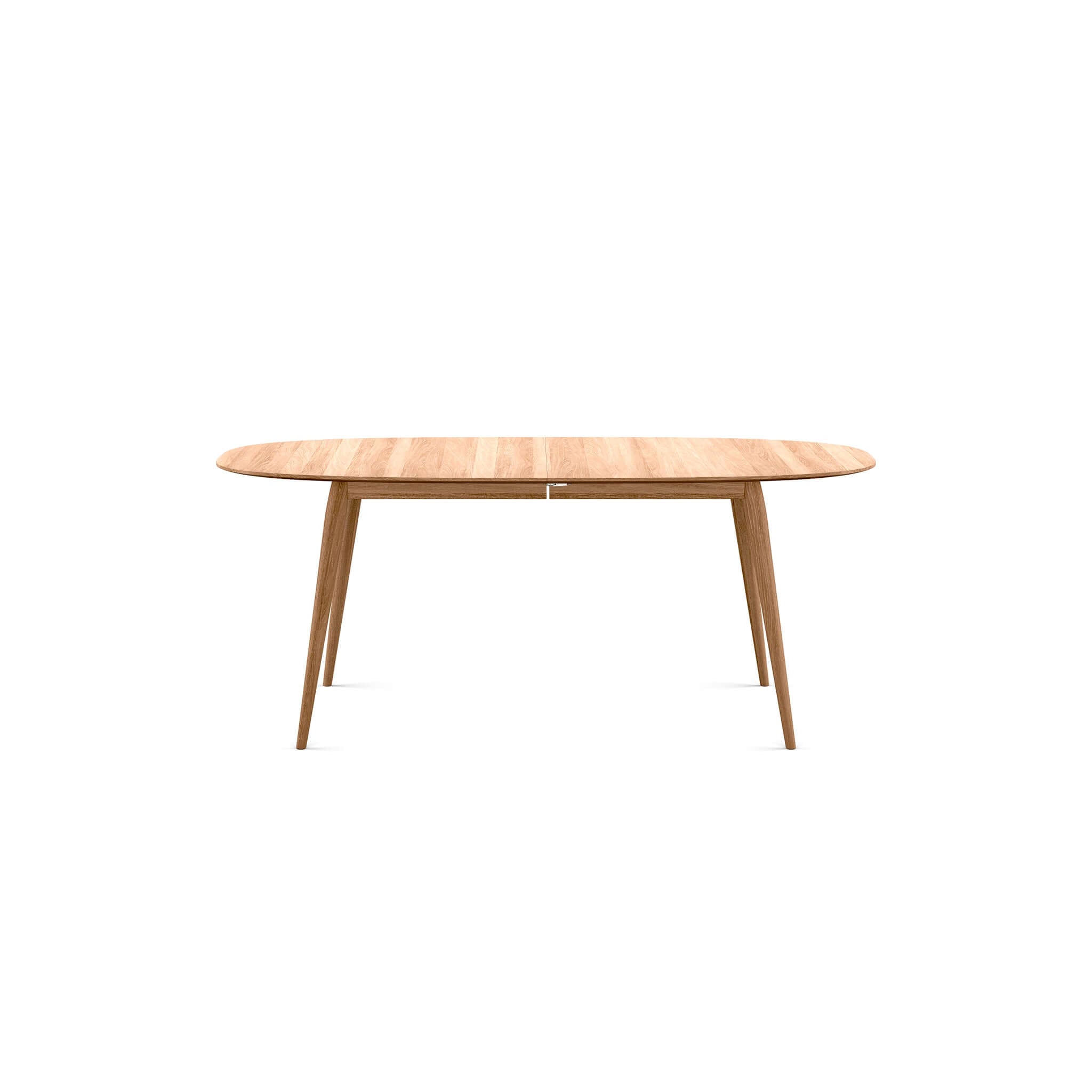 PLAYdinner Lamé – Extendable Dining Table - White Oiled Oak - Includes 2 Extension Plates PLAYdinner Lamé – Extendable Dining Table - White Oiled Oak - Includes 2 Extension Plates Bruunmunch