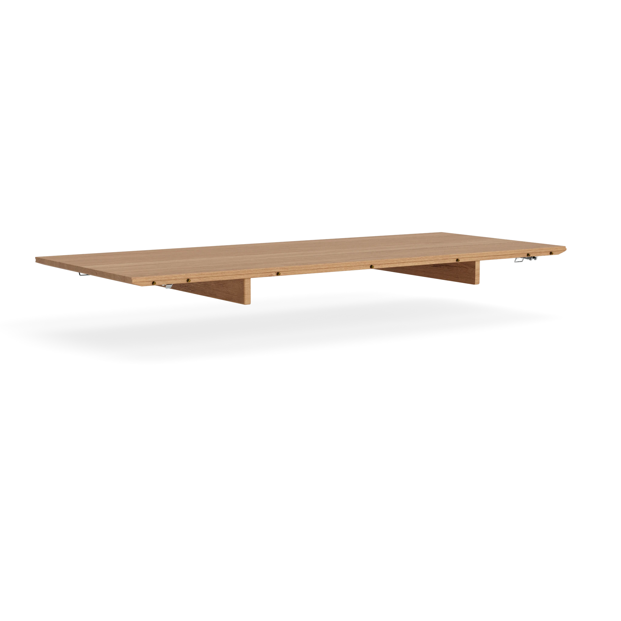 Extension Plates - PLAYdinner Round in Oak Natural oil – Solid wood dining table by Bruunmunch