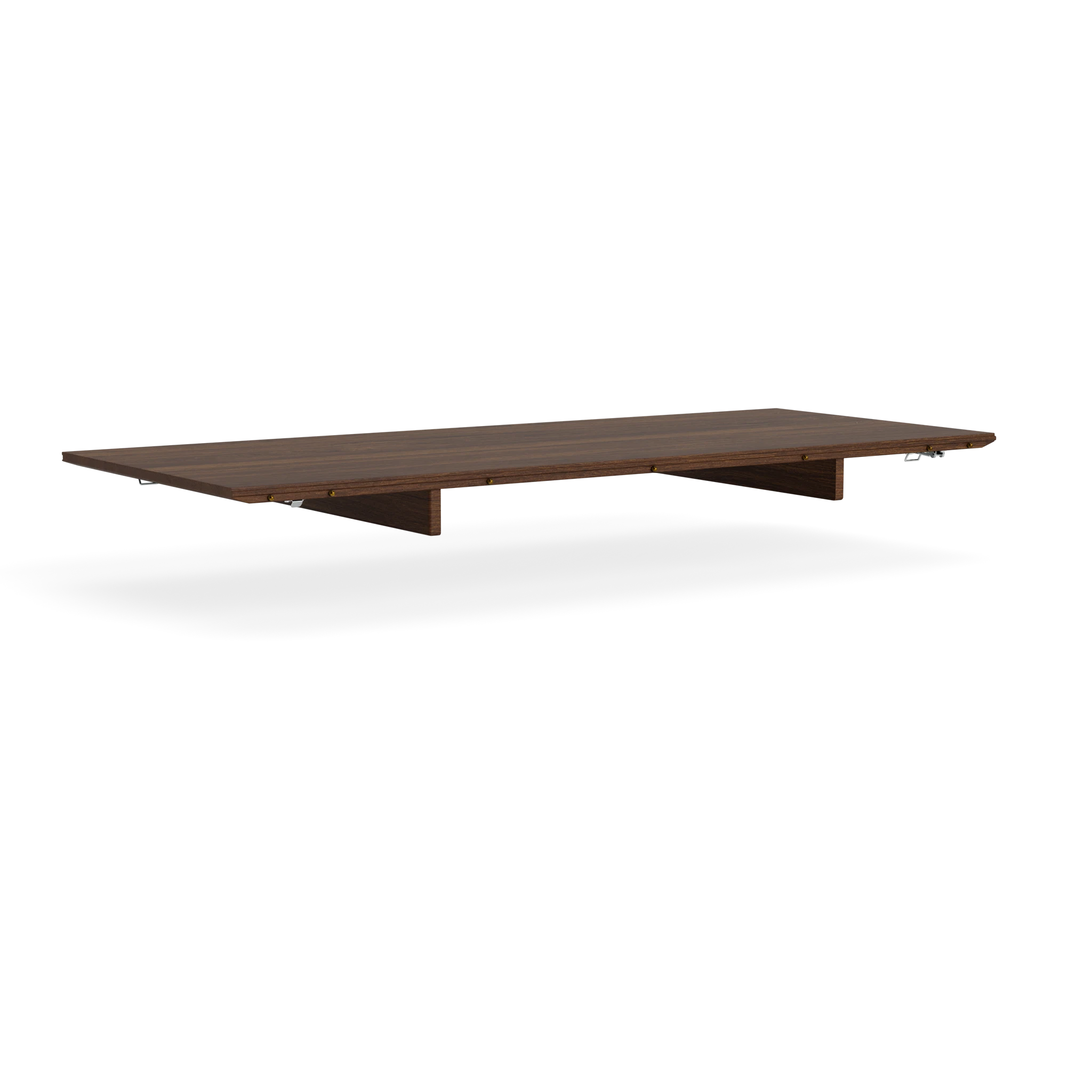 Extension Plates - PLAYdinner Round in Oak Smoked – Solid wood dining table by Bruunmunch
