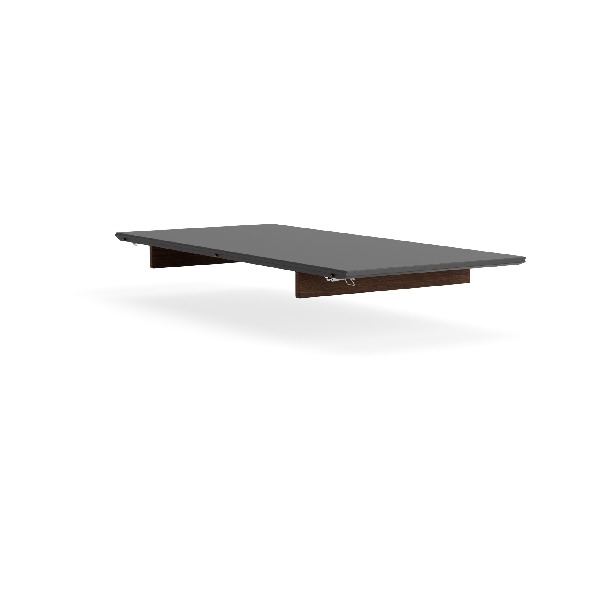 Black Extension Plates - PLAYdinner Lamé in Black powder coated MDF – Solid wood dining table by Bruunmunch