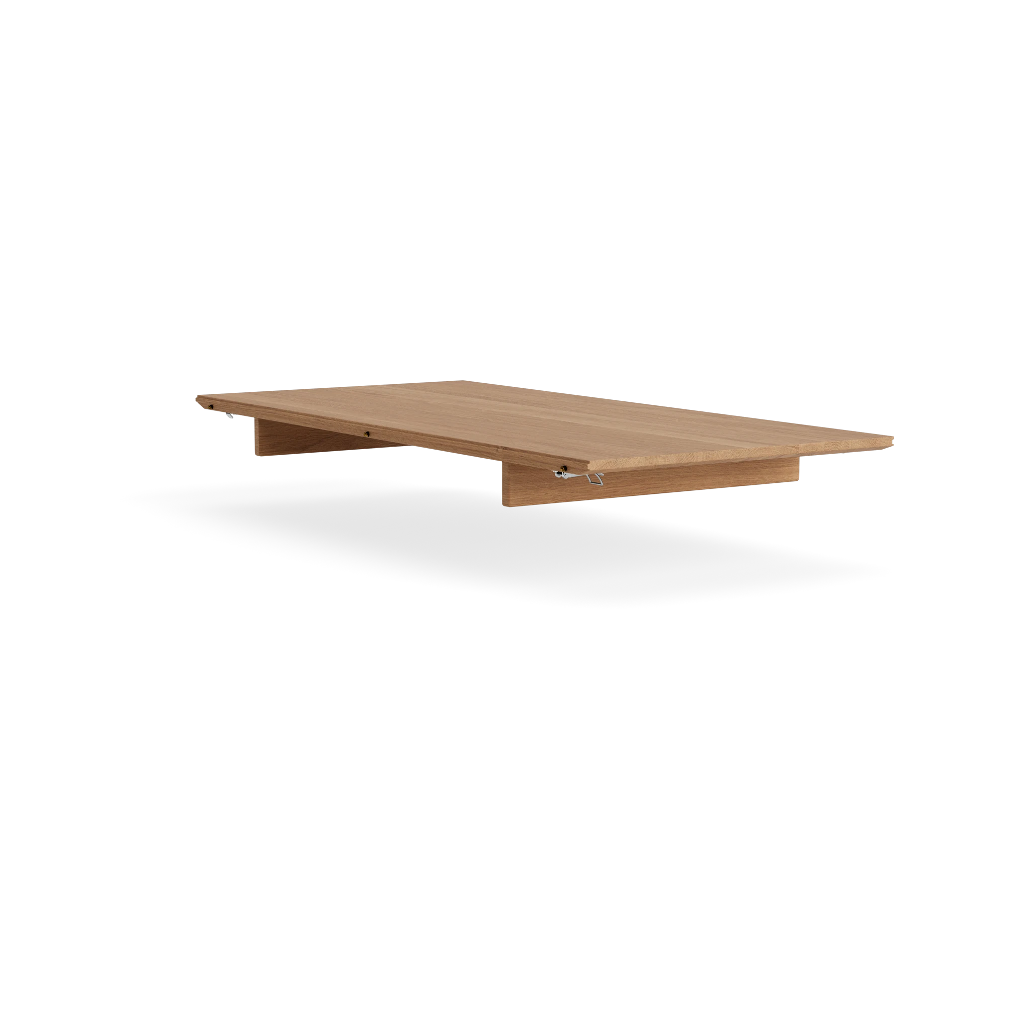 Extension Plates - PLAYdinner Lamé in Oak Natural oil – Solid wood dining table by Bruunmunch