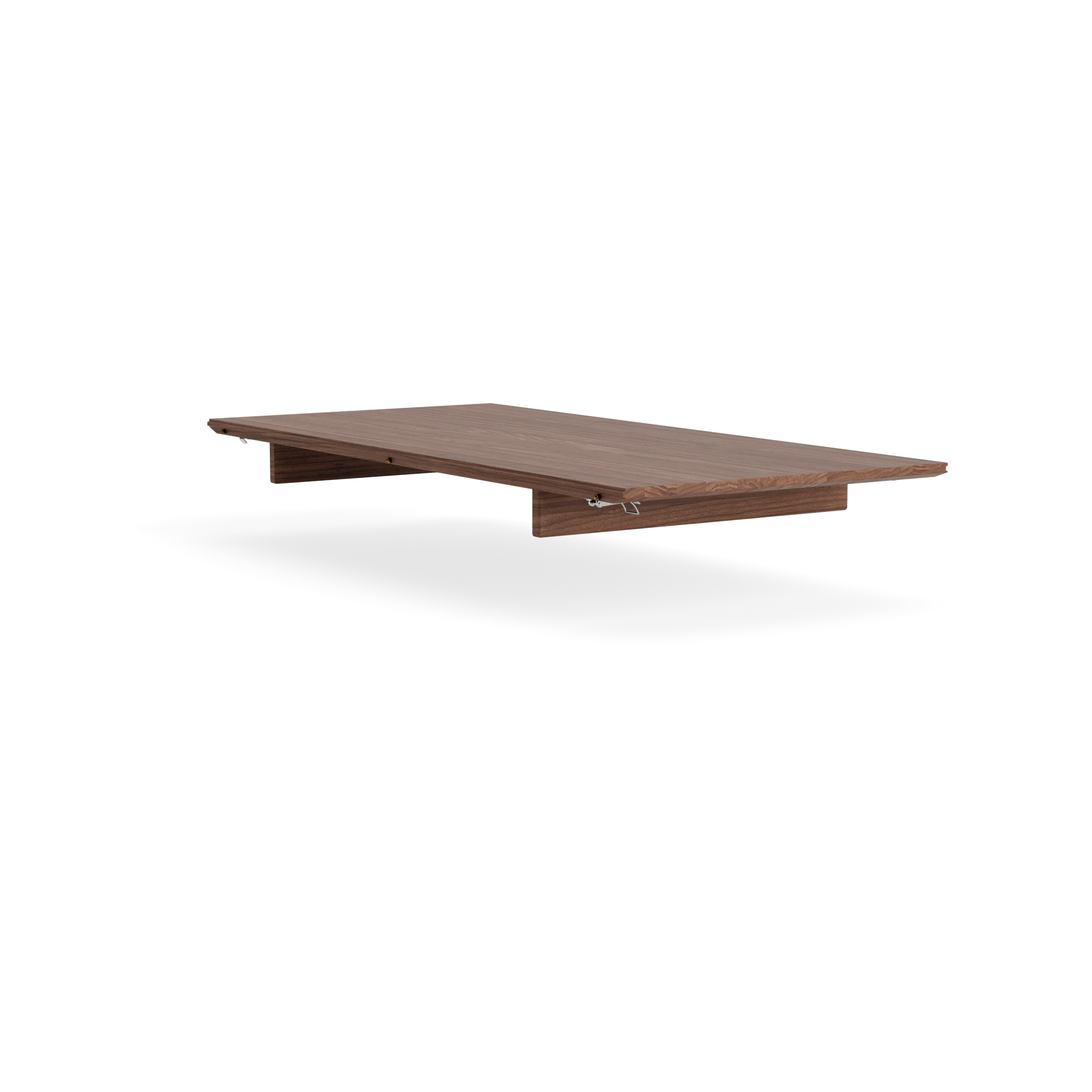 Extension Plates - PLAYdinner Lamé in Walnut Natural oil – Solid wood dining table by Bruunmunch