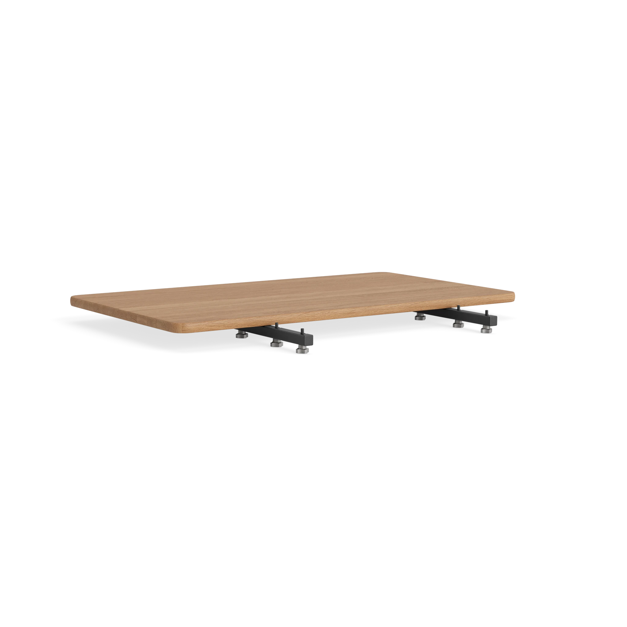 Additional Plate for PURE Dining Table in Oak Natural oil – Solid wood dining table by Bruunmunch