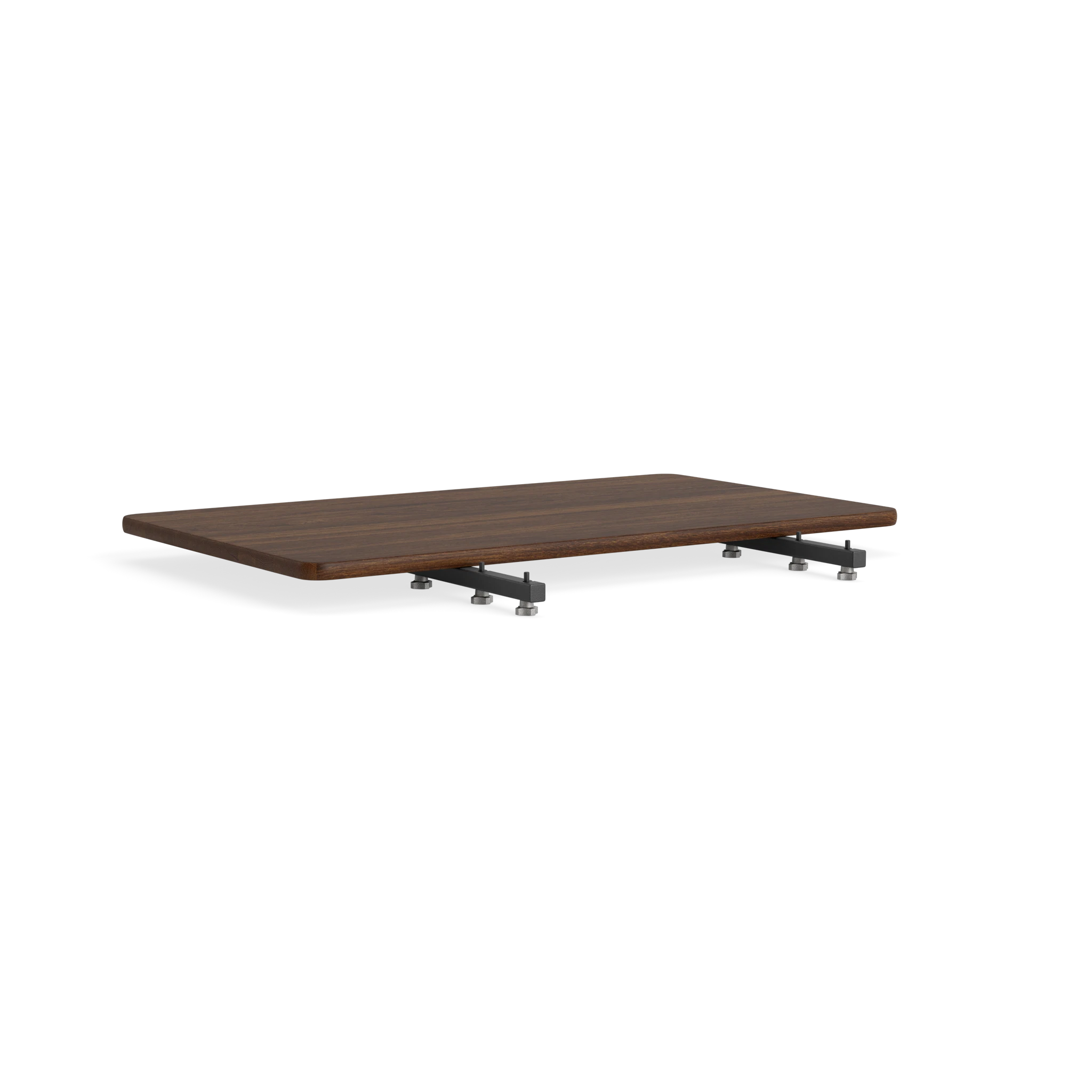 Additional Plate for PURE Dining Table in Oak Smoked – Solid wood dining table by Bruunmunch
