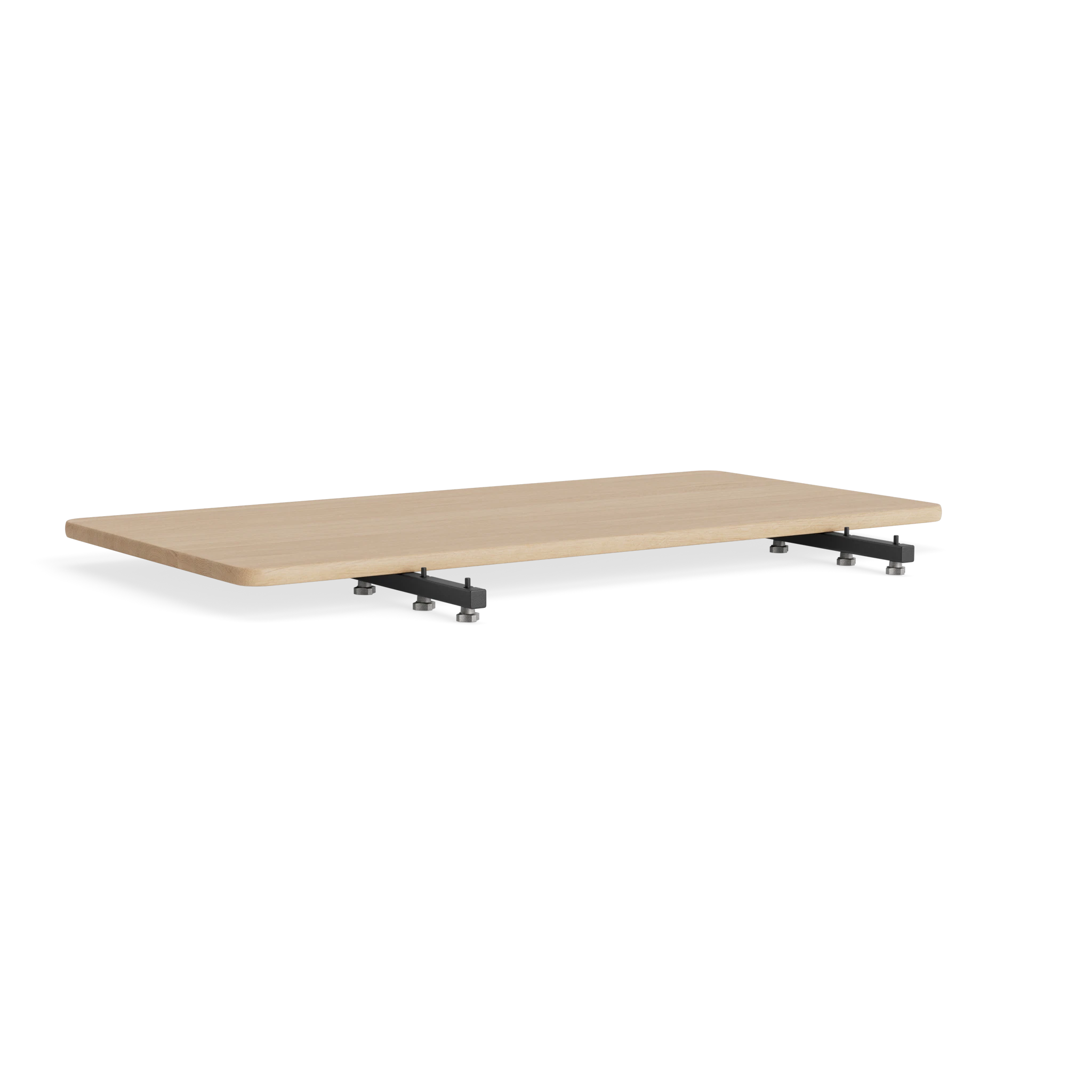 Additional Plate for PURE Dining Table 100cm Wide in Oak Soaped – Solid wood dining table by Bruunmunch